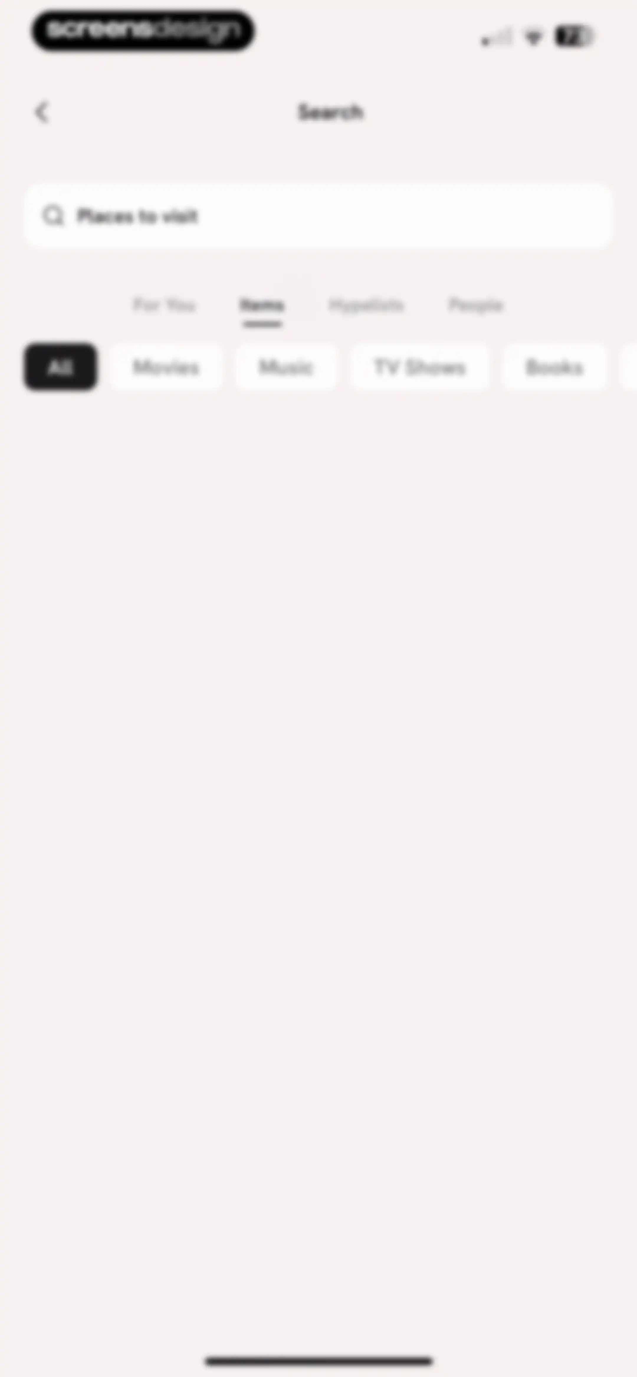 Hypelist: Create & Share Lists screen 120