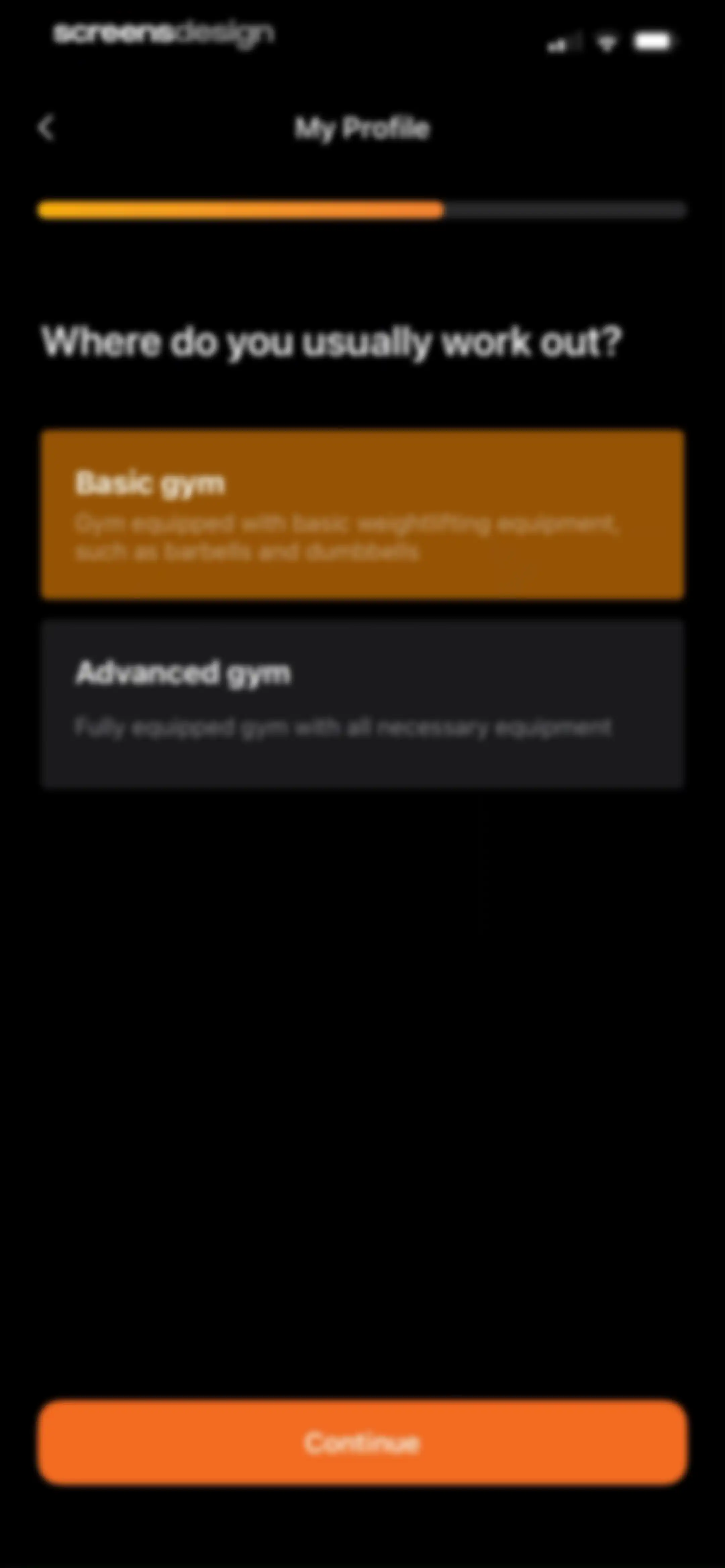 Gym WP - Workout Planner & Log screen 15
