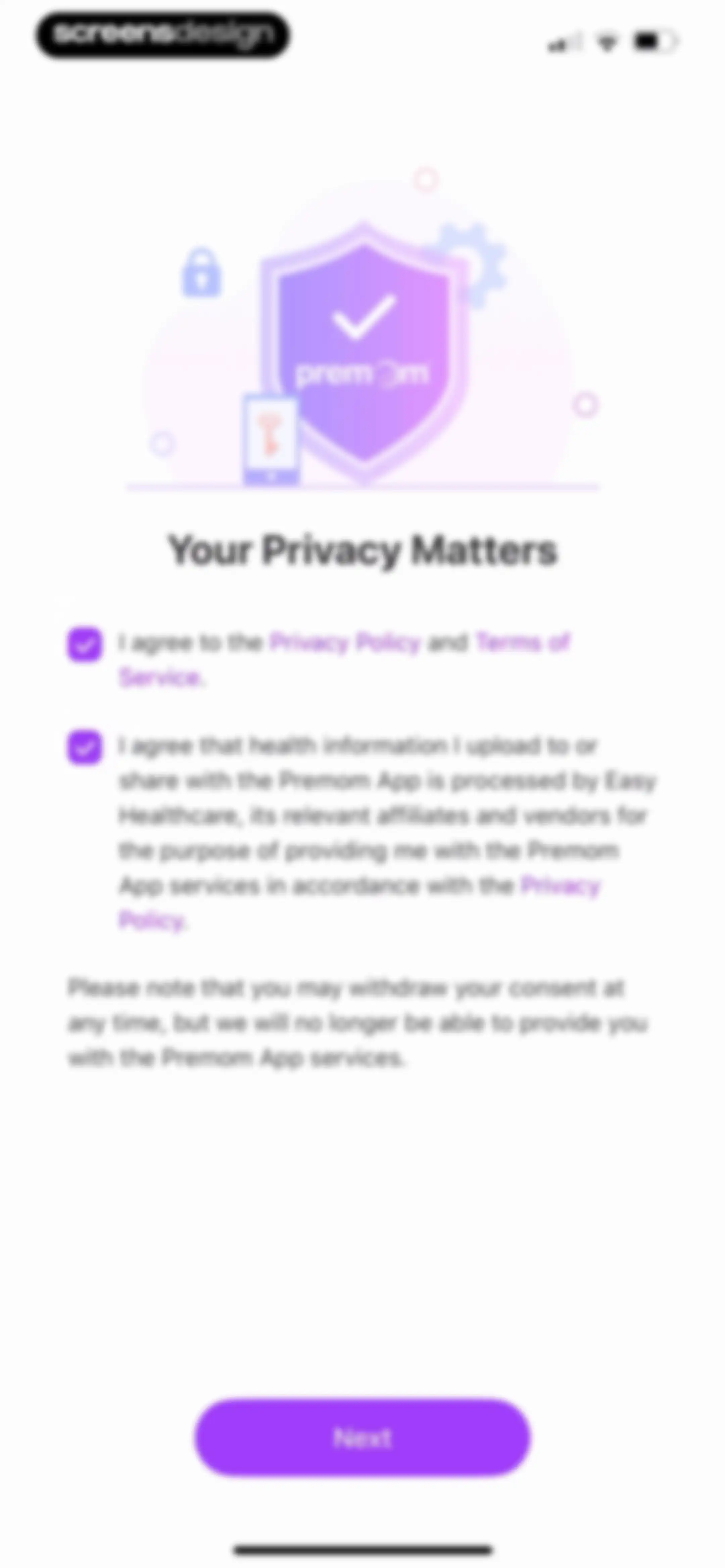 Premom-Ovulation Tracker, PCOS screen 3
