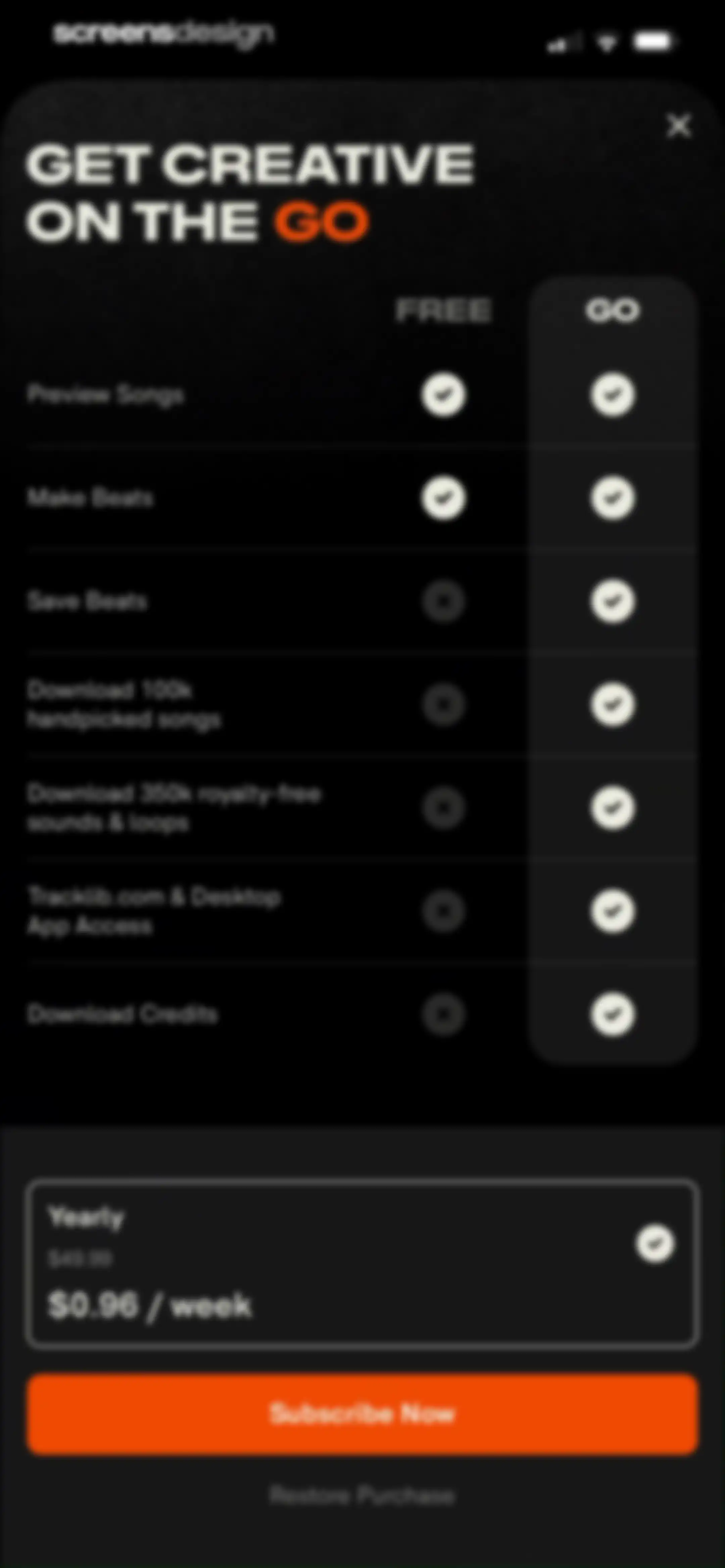 Tracklib - Beatmaker & Samples screen 20