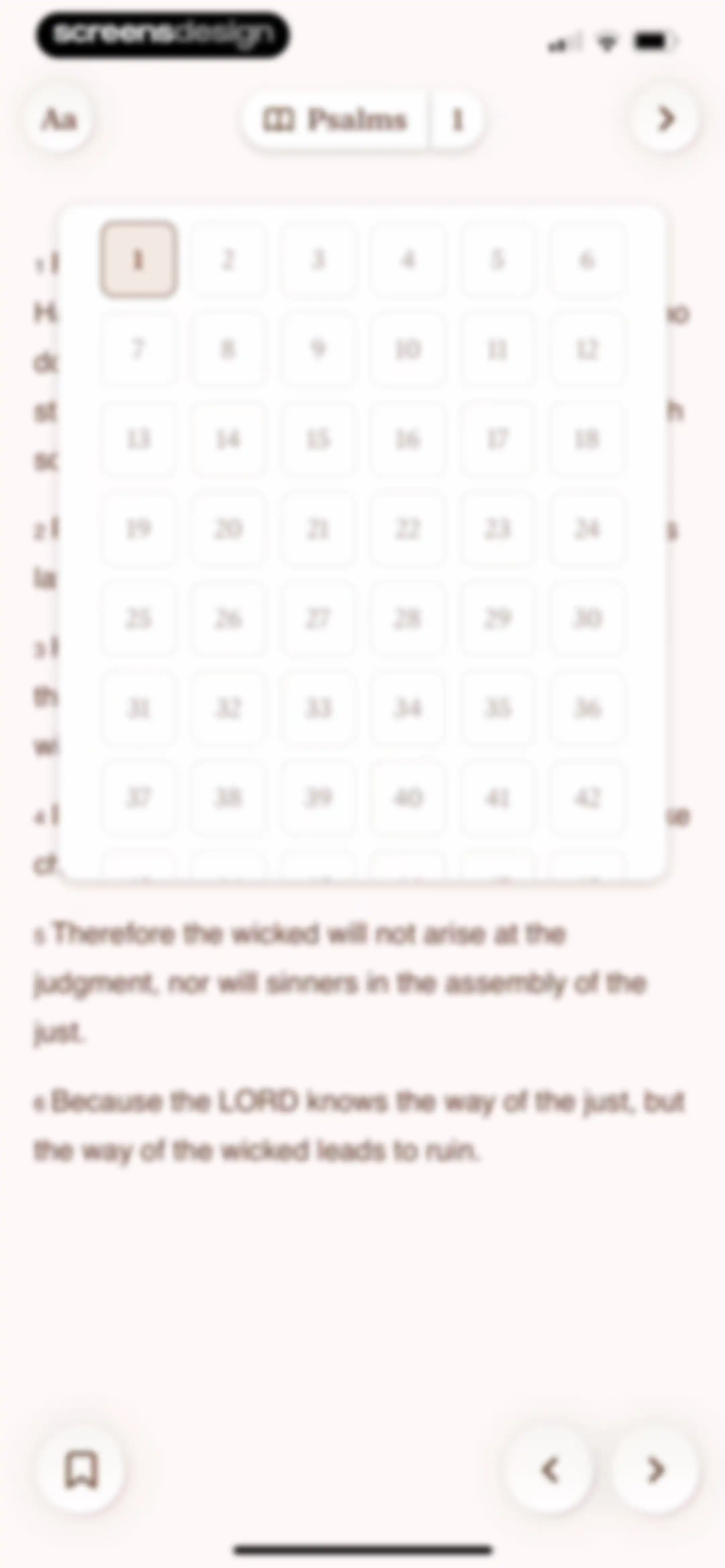 Haven - Bible Chat screen 60