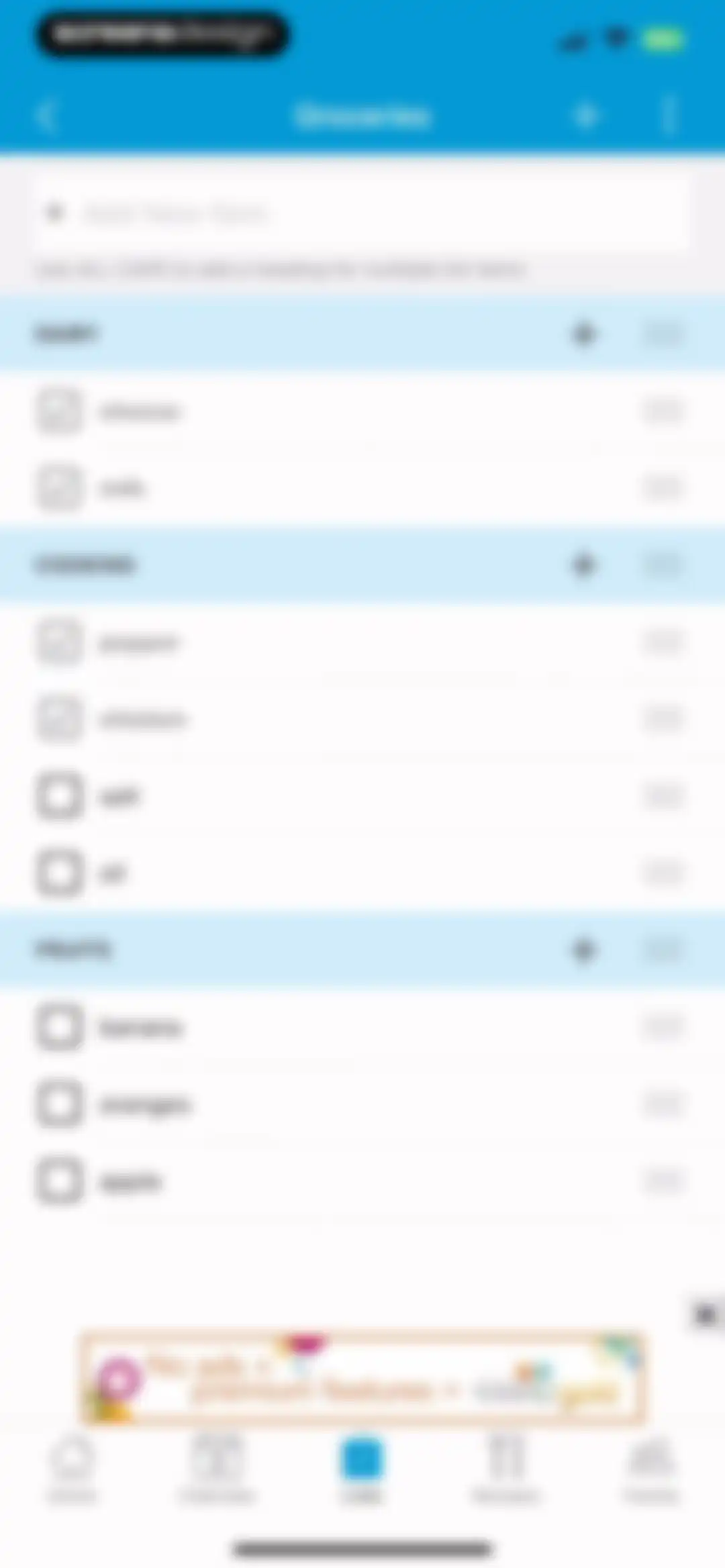 Cozi Family Organizer screen 25
