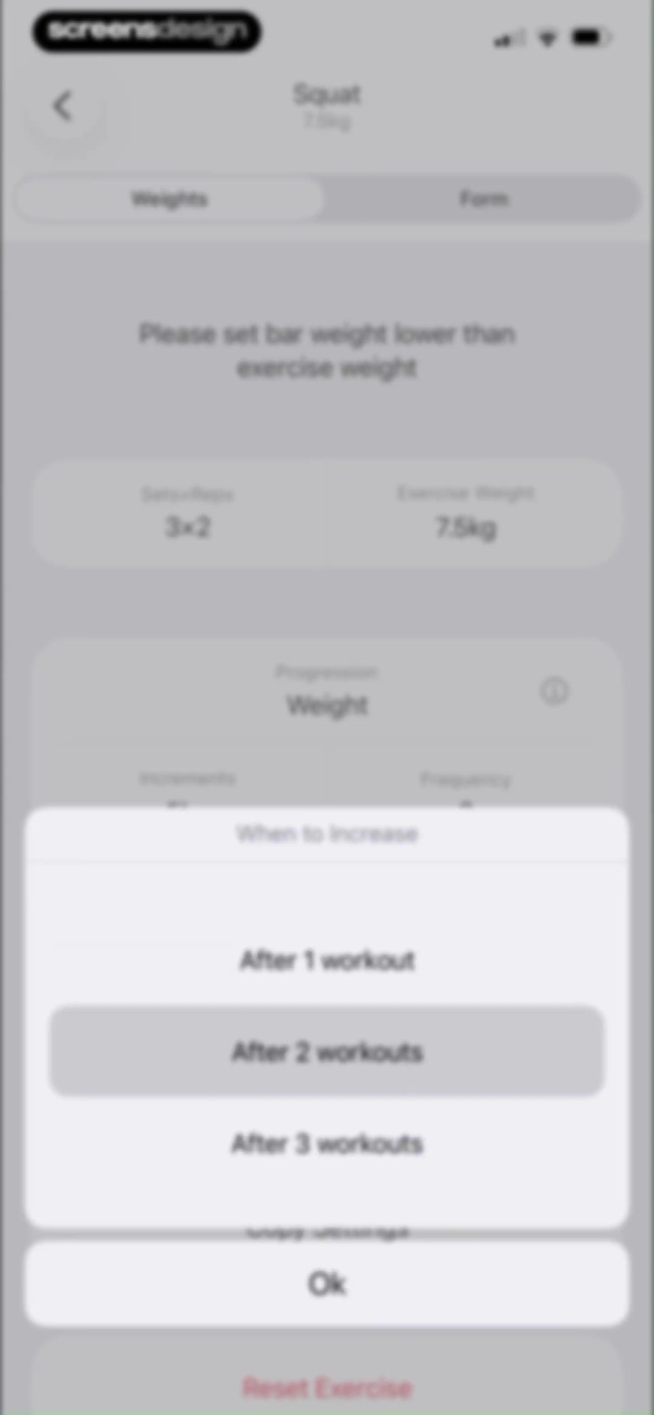 Stronglifts 5x5 Workout Plan screen 33