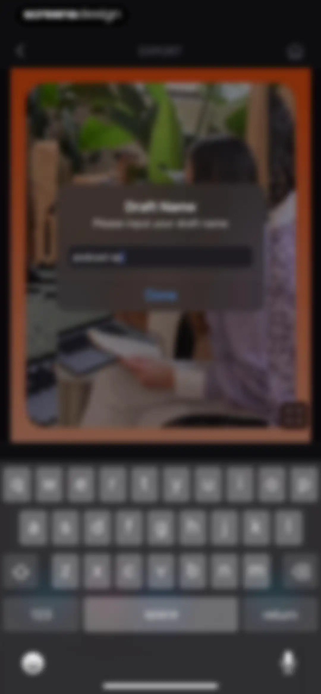Edit Up: AI Photo Video Editor screen 138