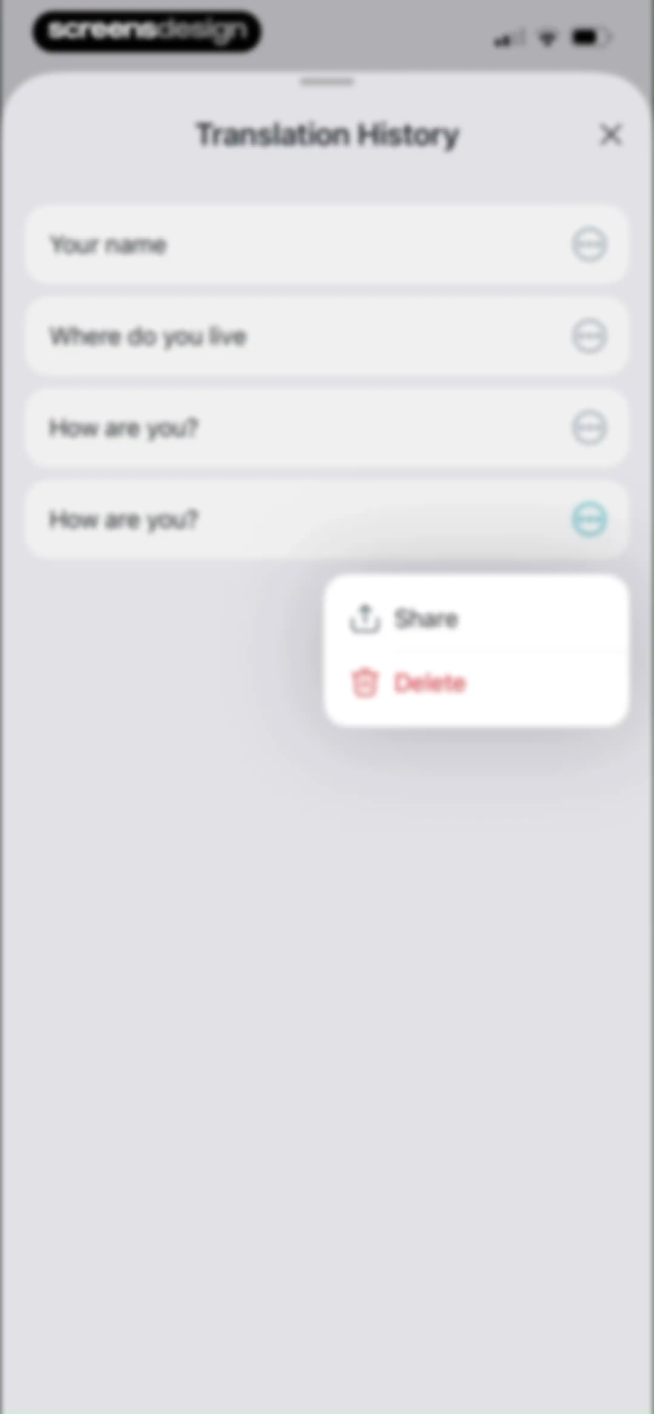 Voice Translator: Translate AI screen 31