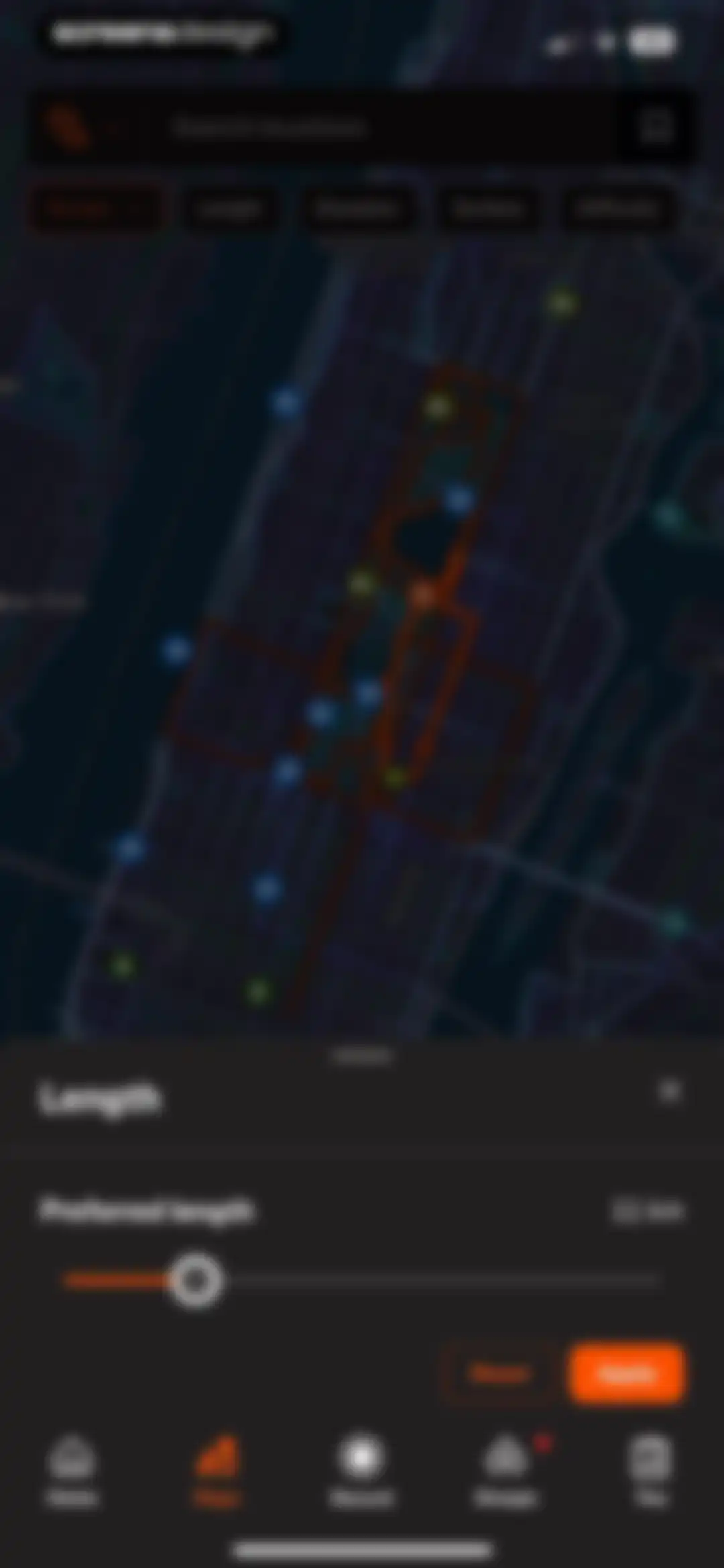 Strava: Run, Bike, Walk screen 111