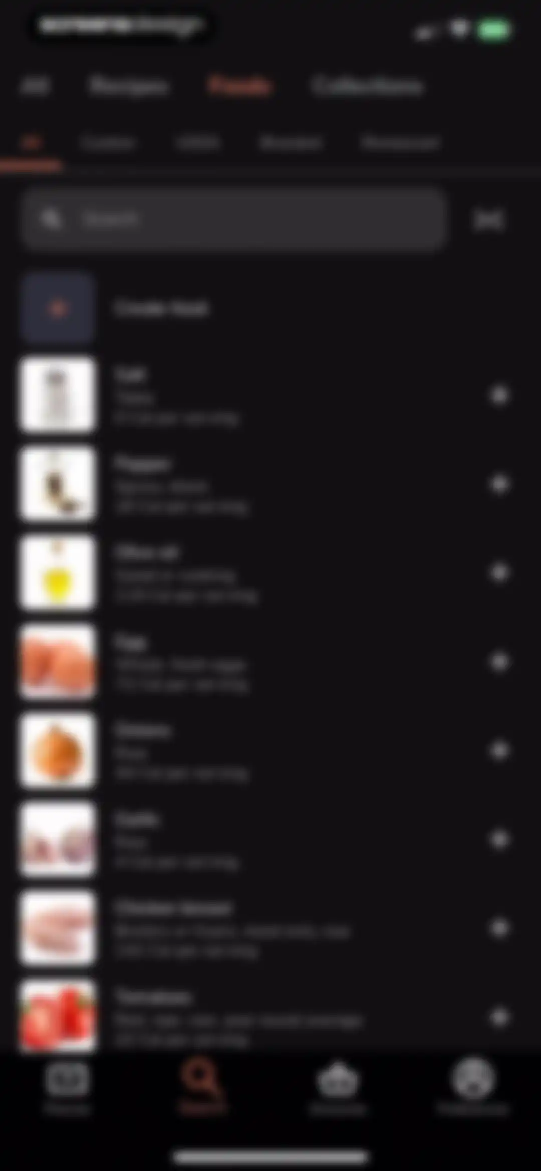 Eat This Much - Meal Planner screen 86