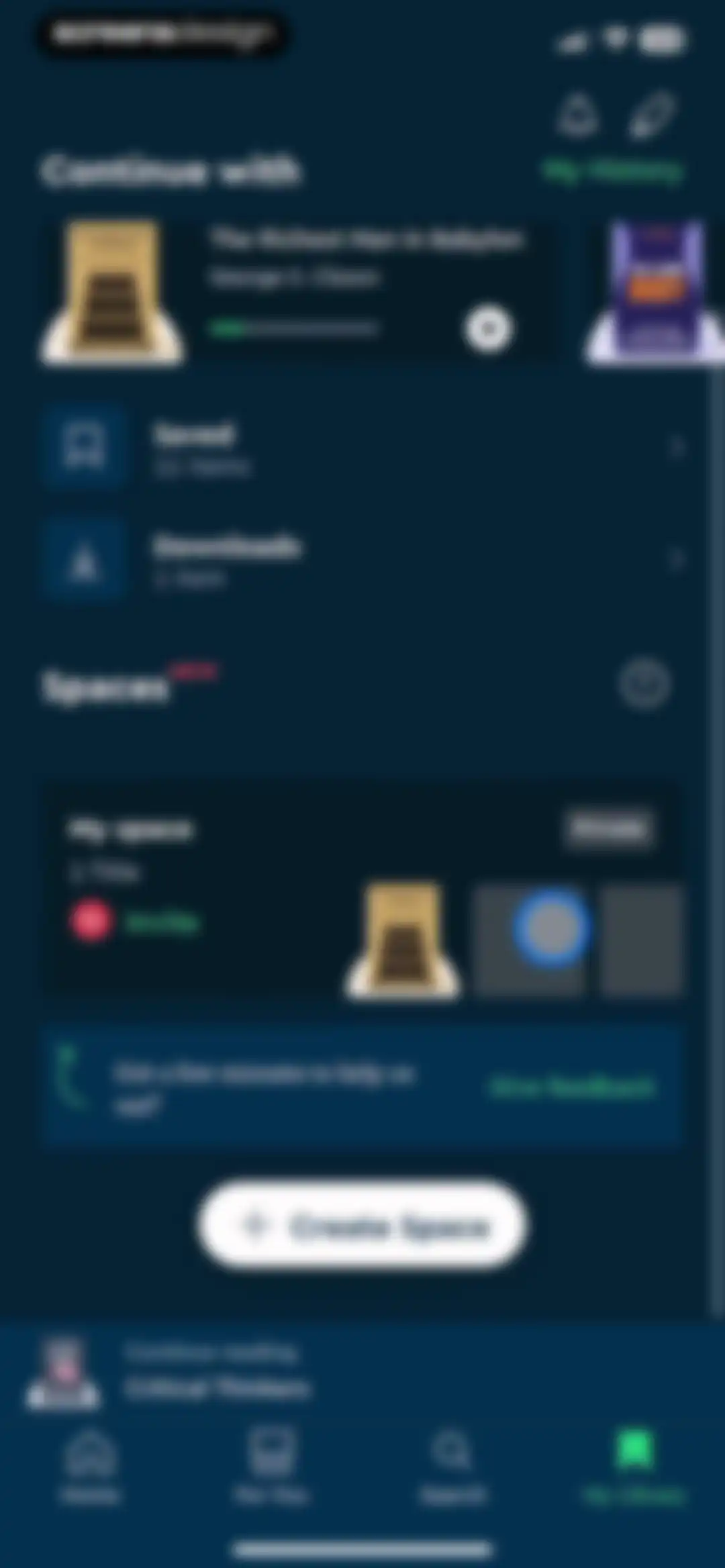 Blinkist: Book Summaries Daily screen 58