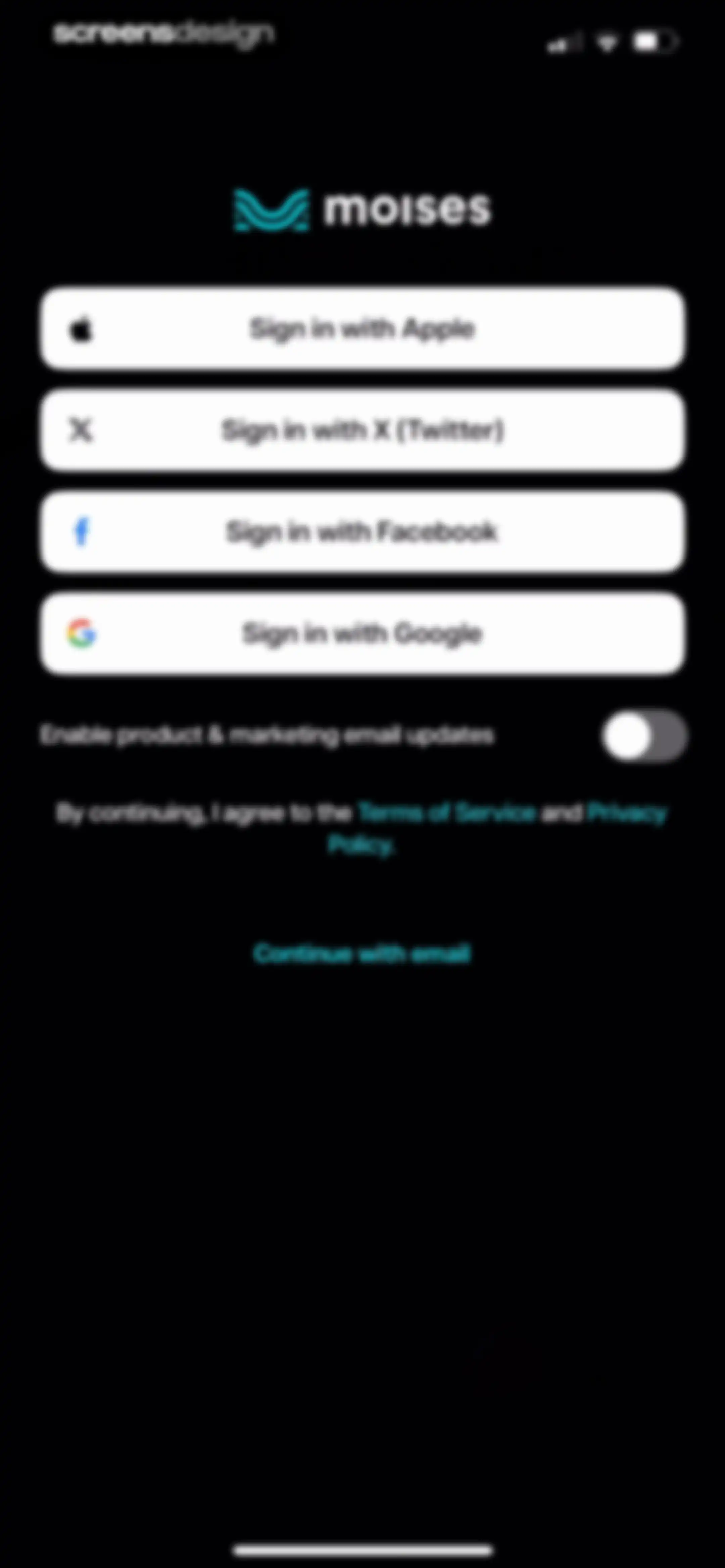 Moises: The Musician's App screen 6