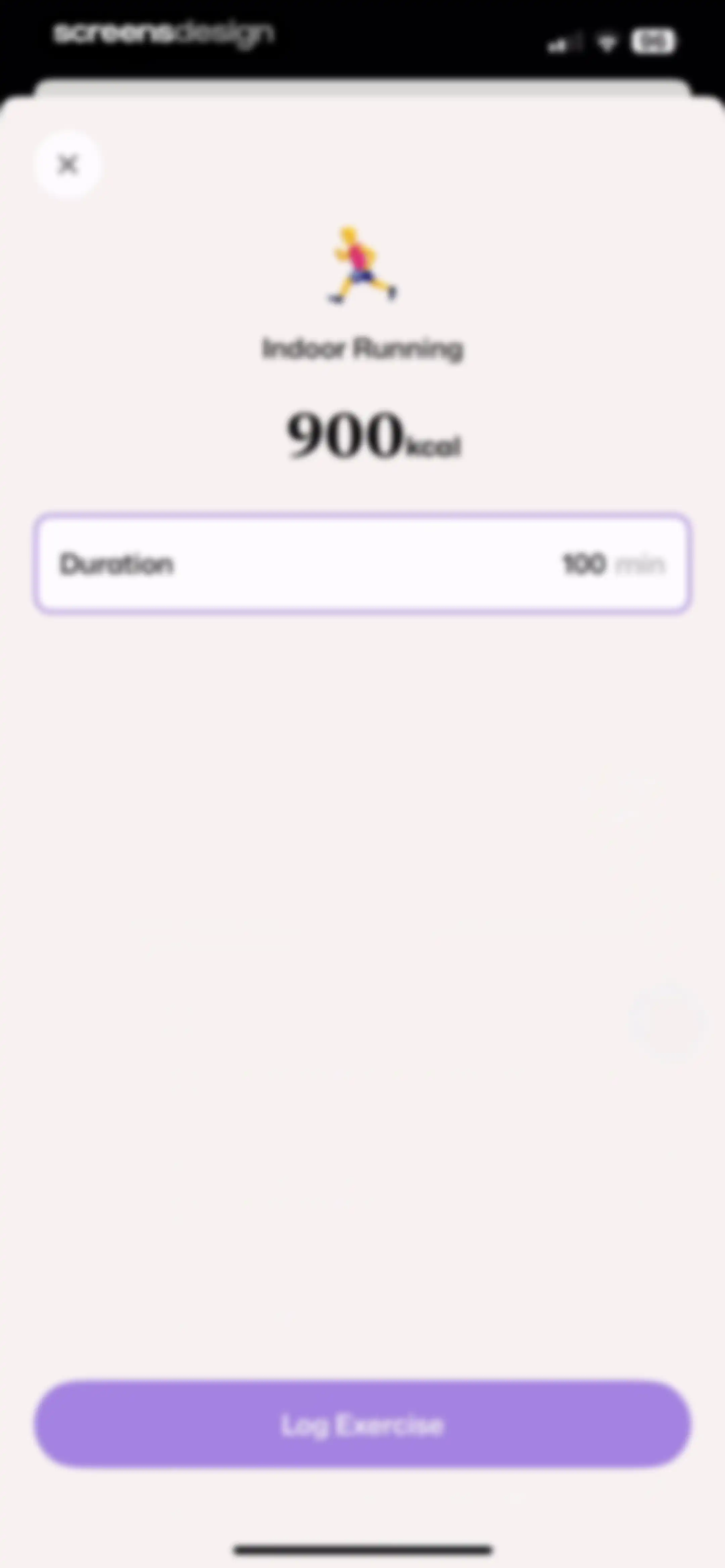 Well AI: Improve Well-being screen 113