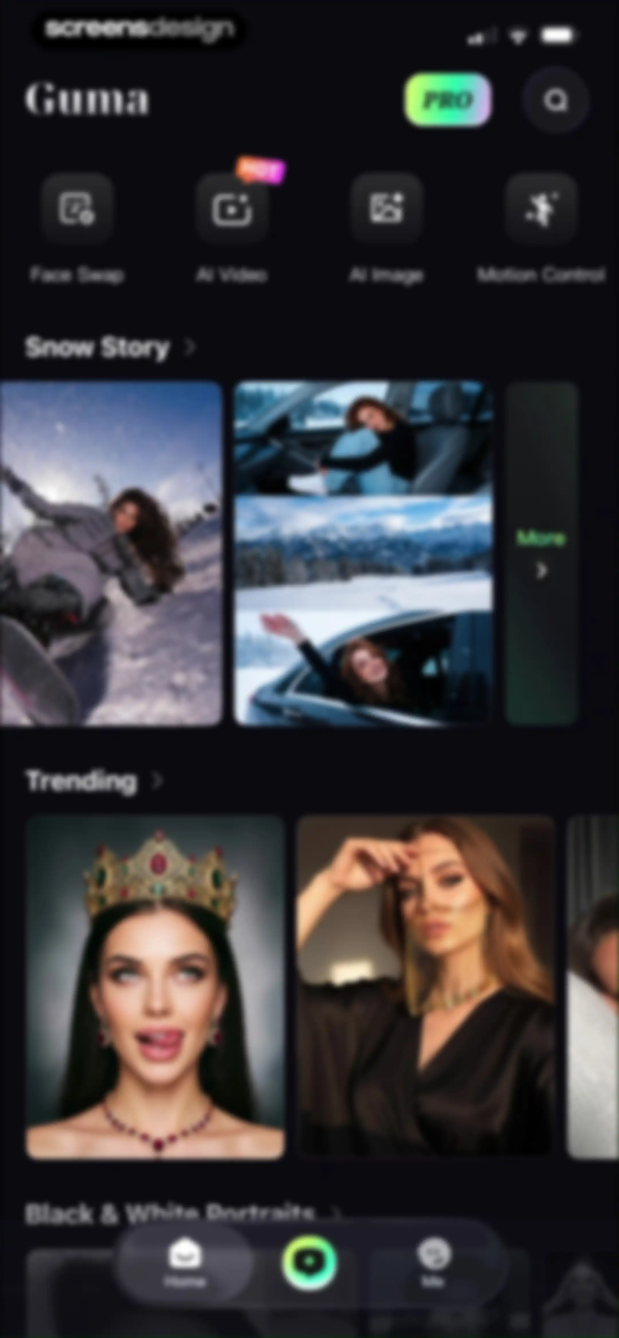 Guma-AI Photo Video Editor screen 26