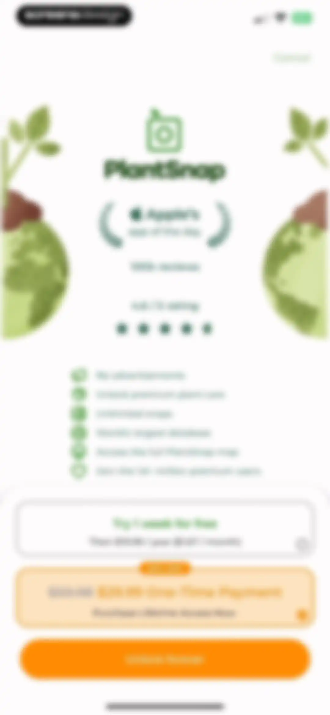 PlantSnap - Plant Scanner screen 5