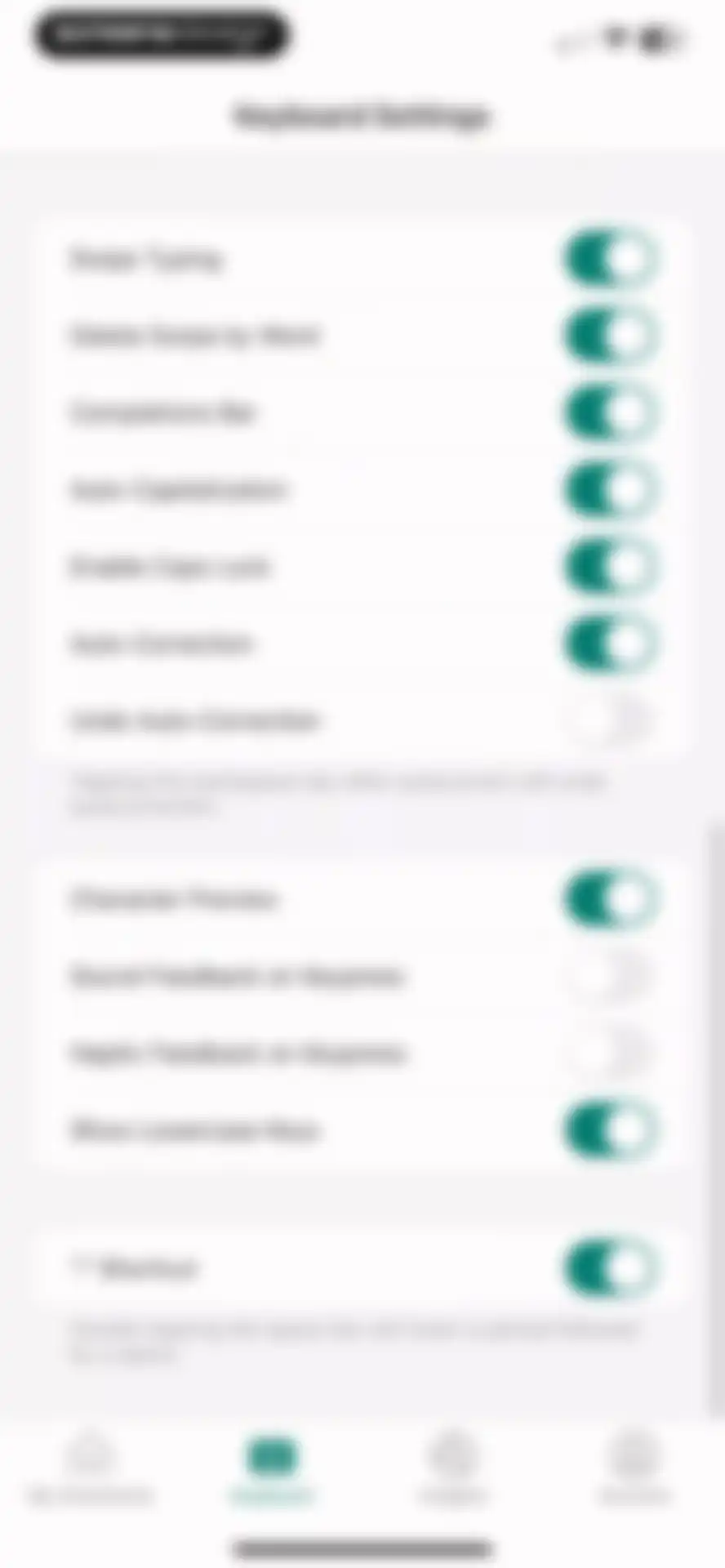 Grammarly: AI Keyboard & Notes screen 65