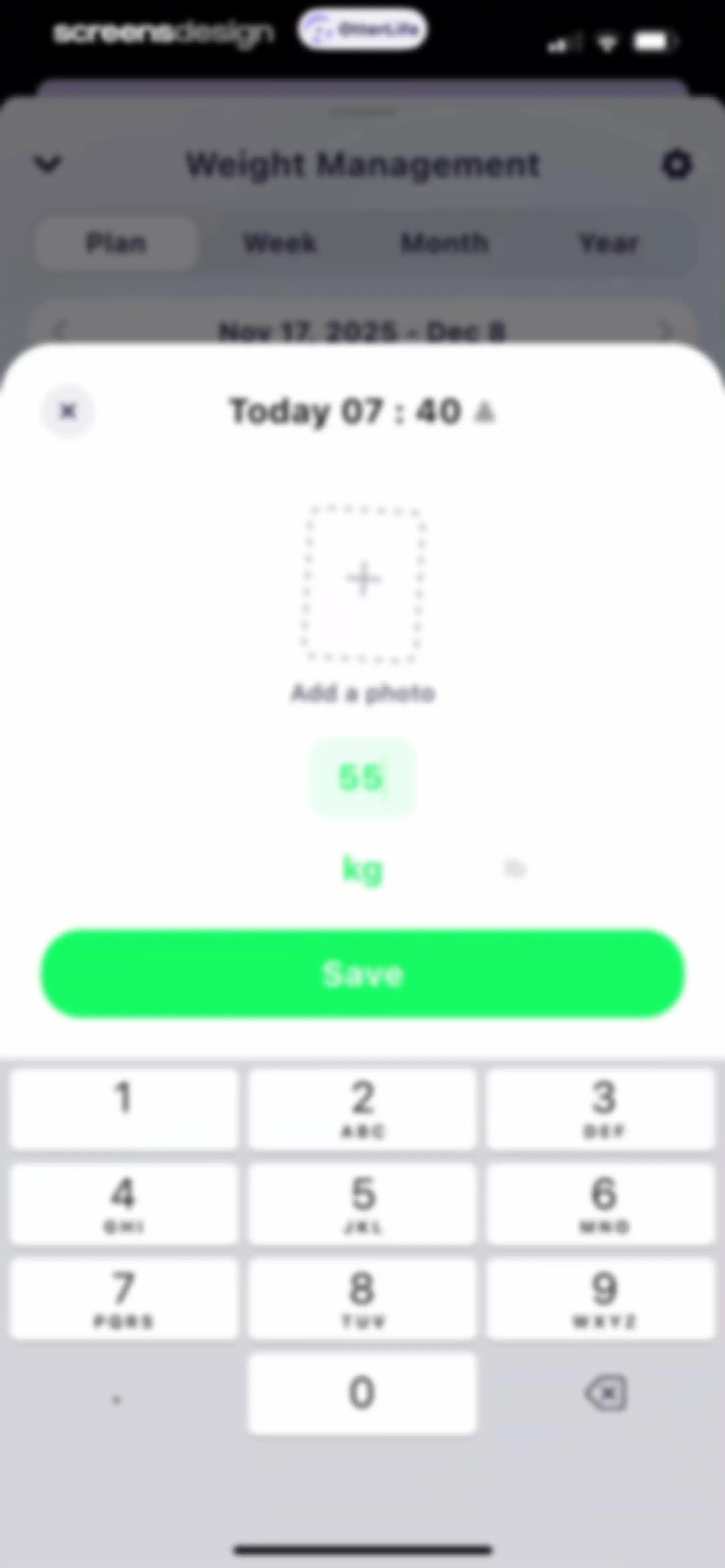 OtterLife: AI Health Tracker screen 270