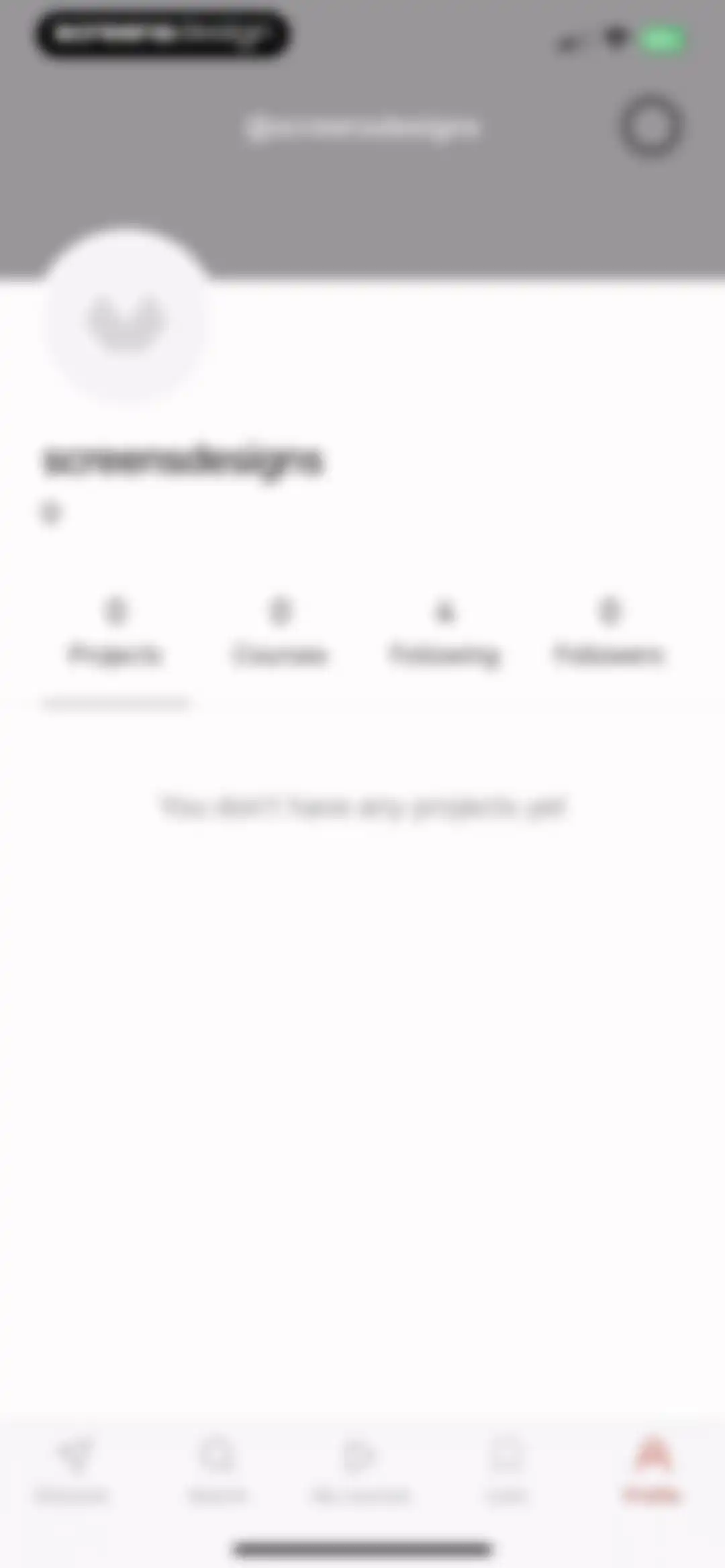 Domestika - Online courses screen 51