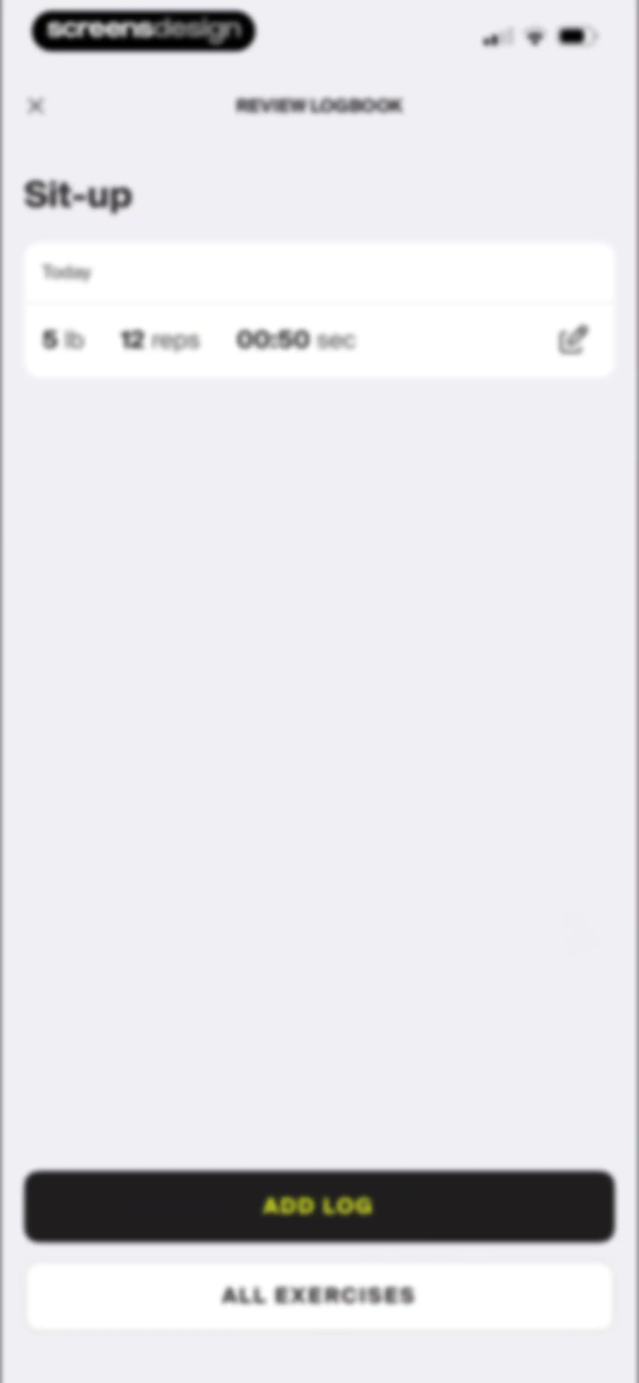 Centr: Strength & Fitness App screen 68