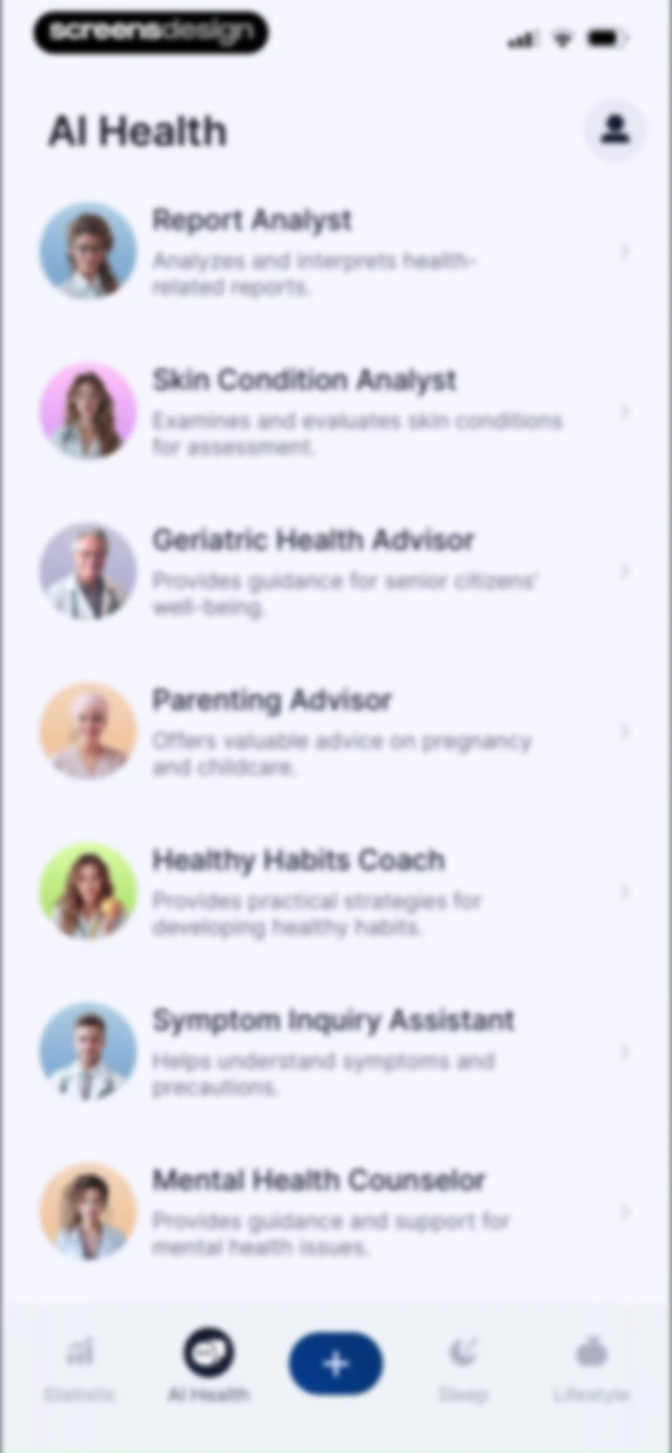 Harmoni - Health & Sleep screen 52