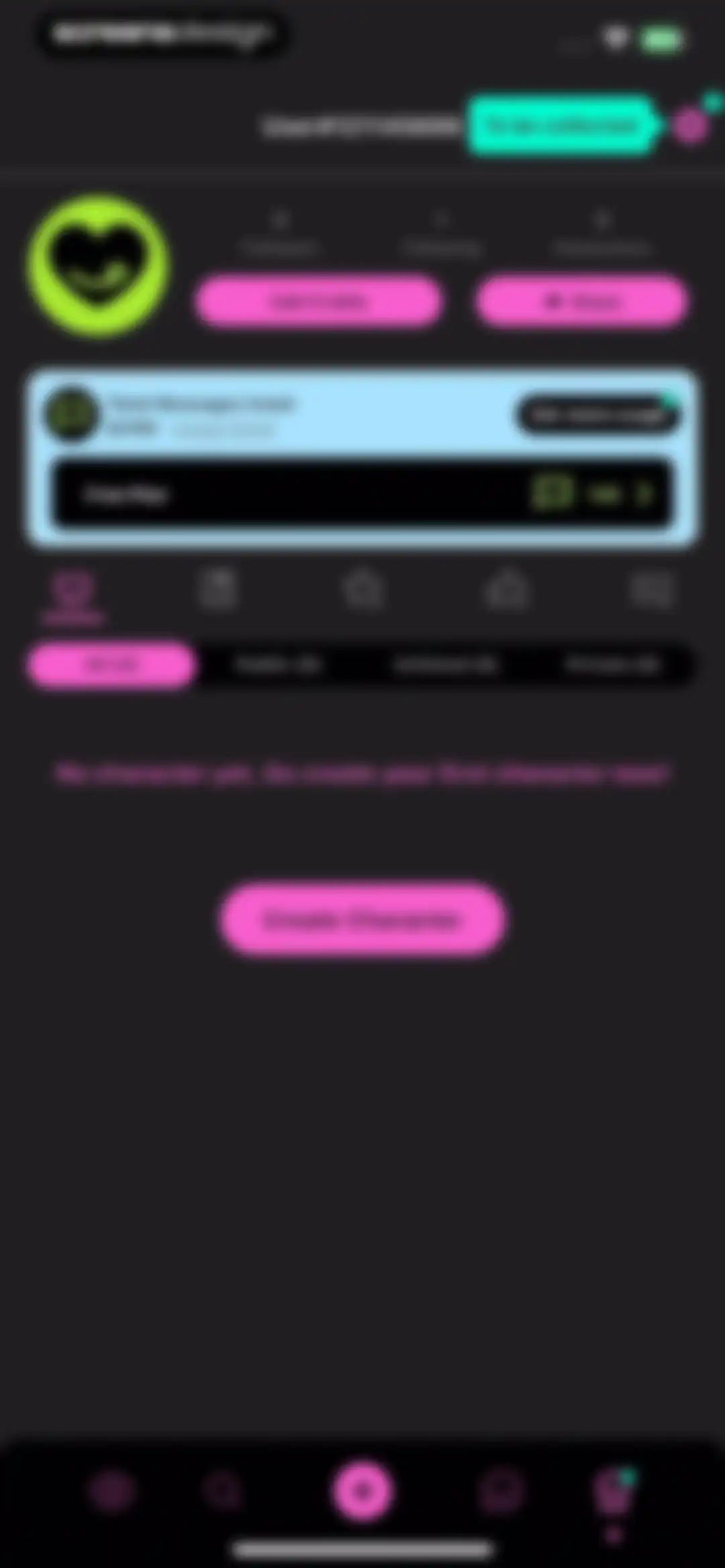 Crushon AI: AI Friend Chat screen 79