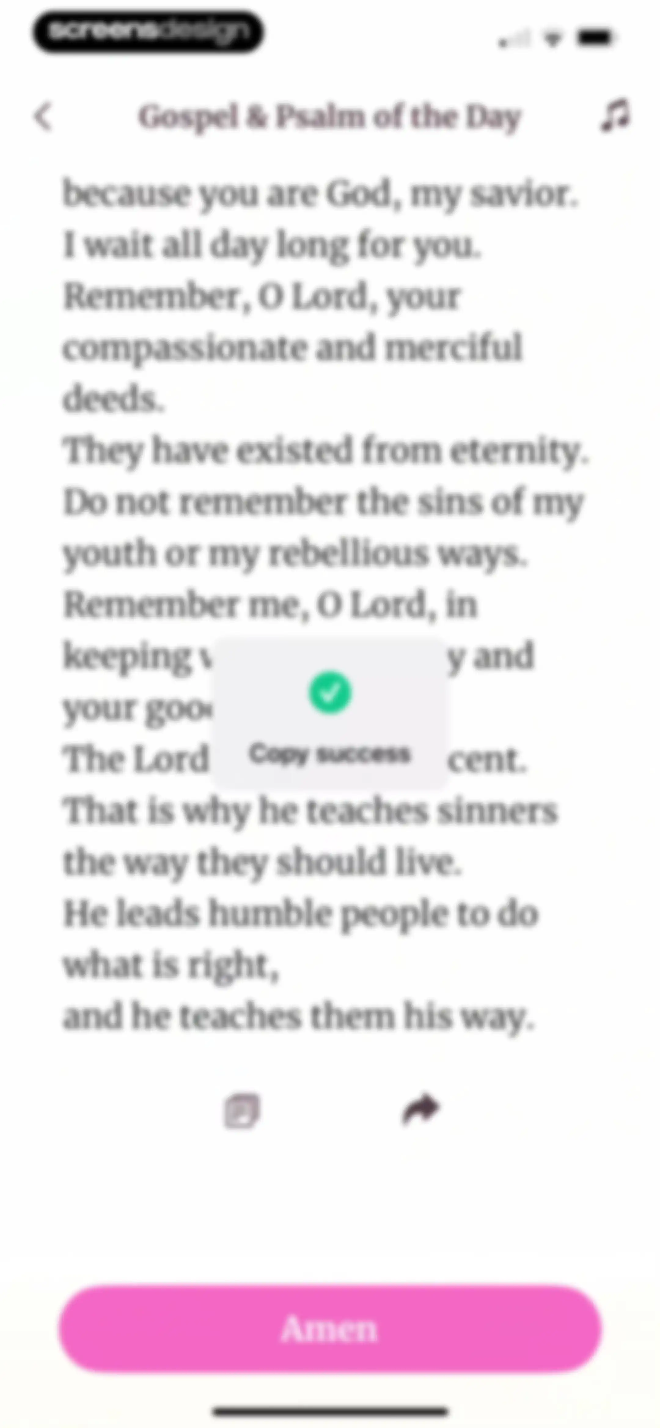 Bible For Women. screen 13