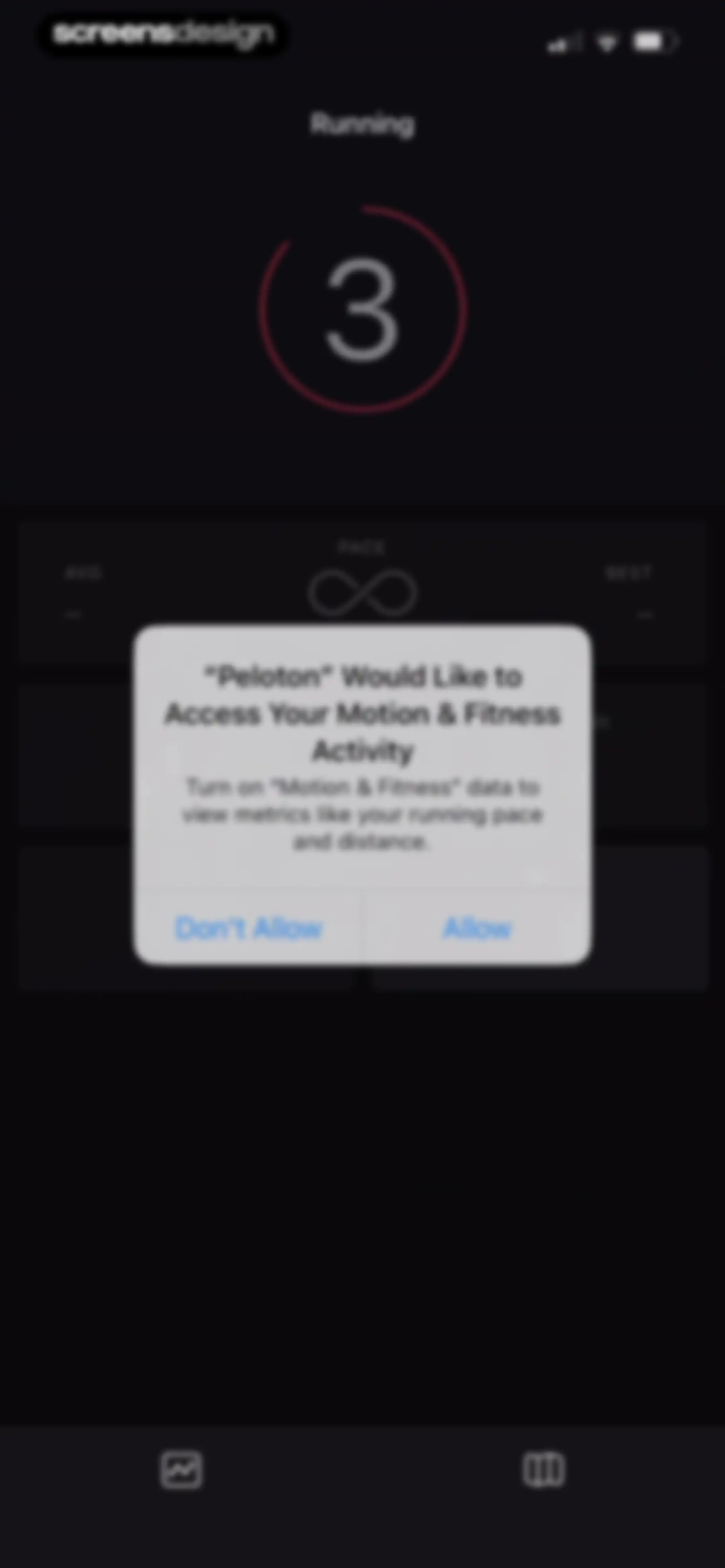 Peloton: Fitness & Workouts screen 163