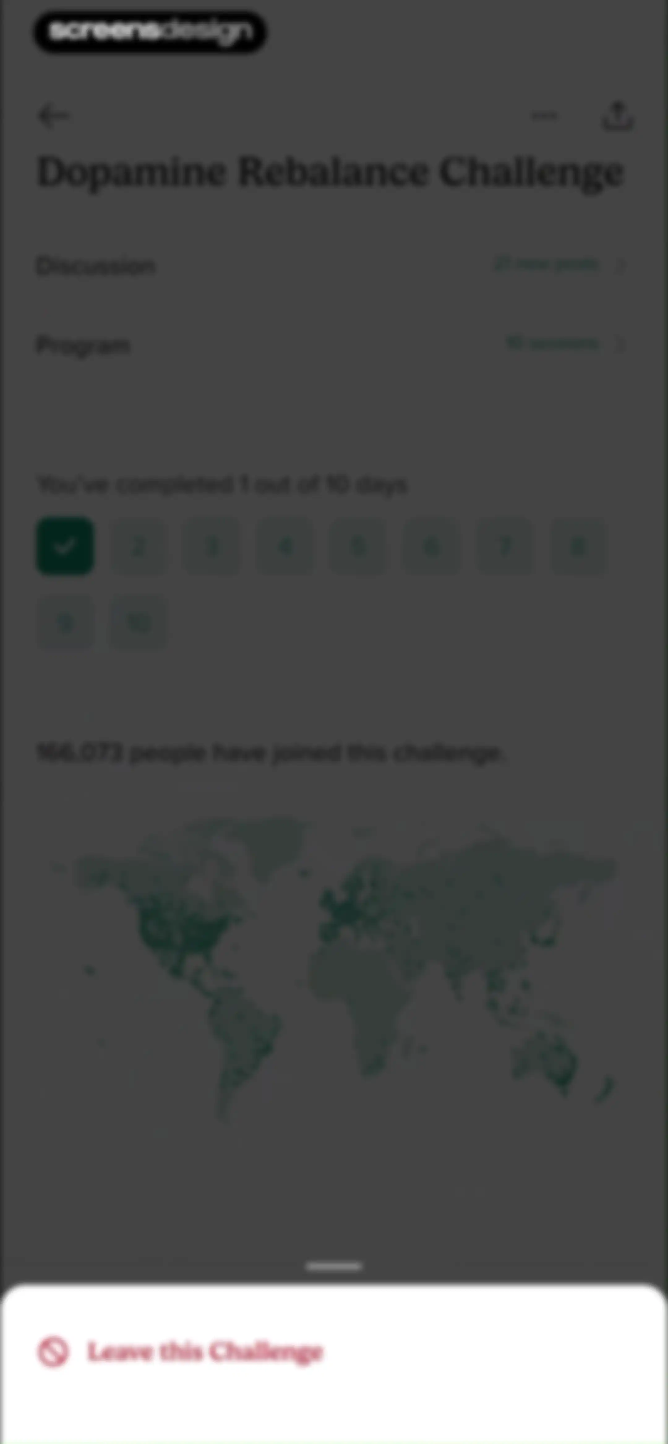 Insight Timer: Meditate, Sleep screen 94