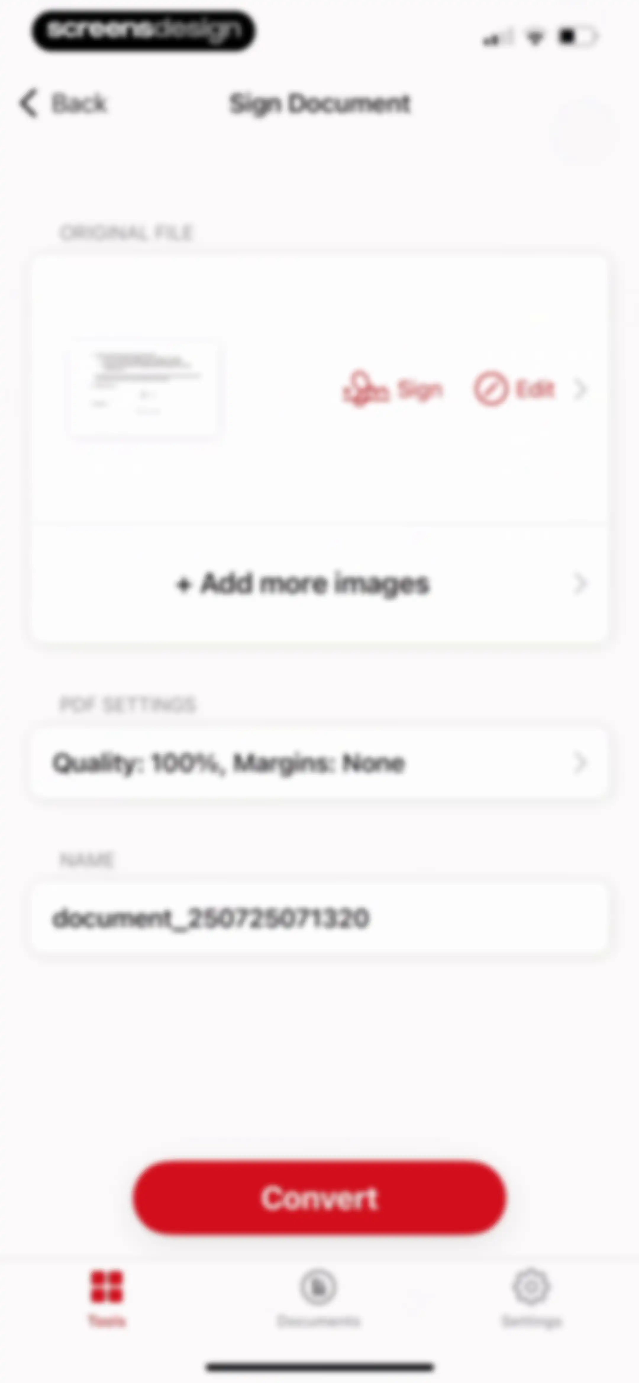 PDF App: Convert, Create, Sign screen 44