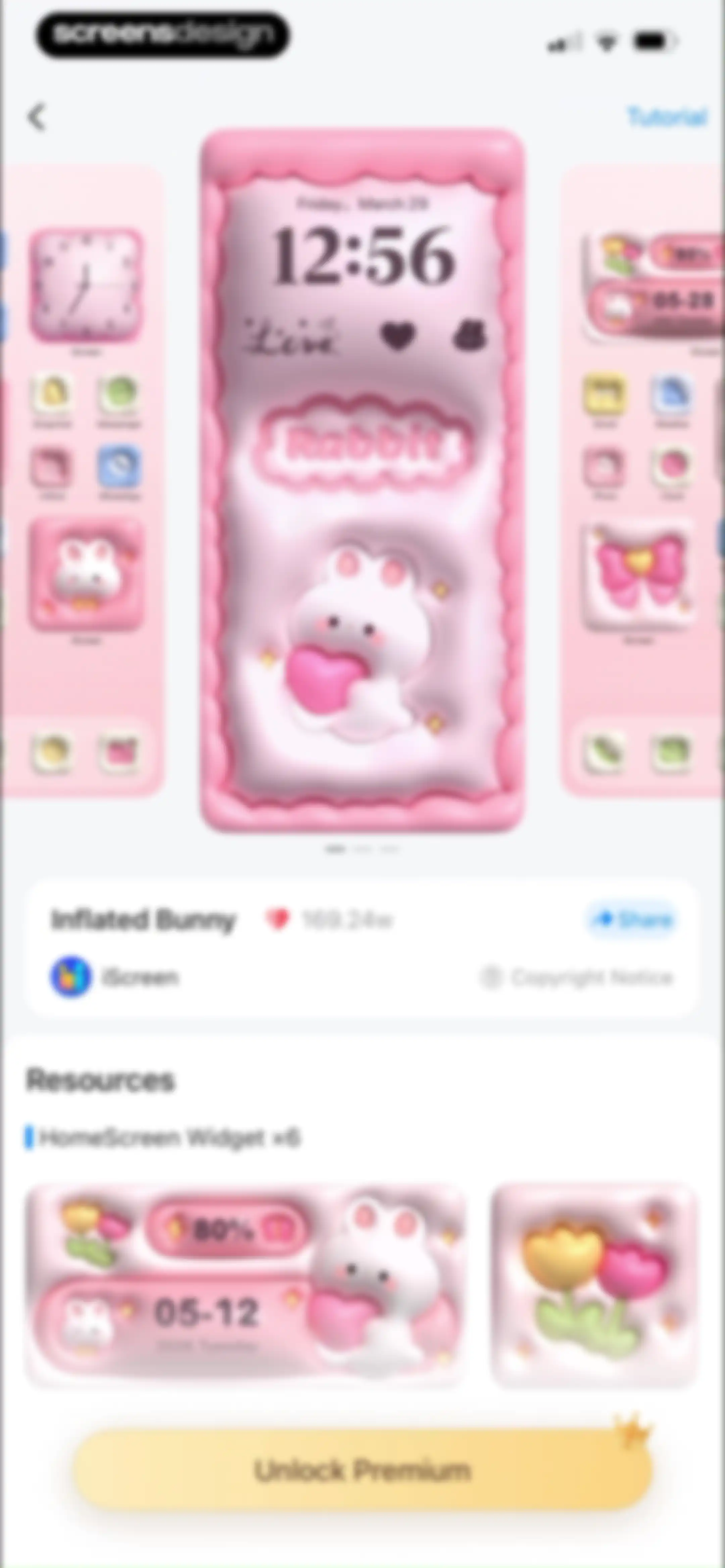 iScreen - Widgets & Wallpaper screen 59