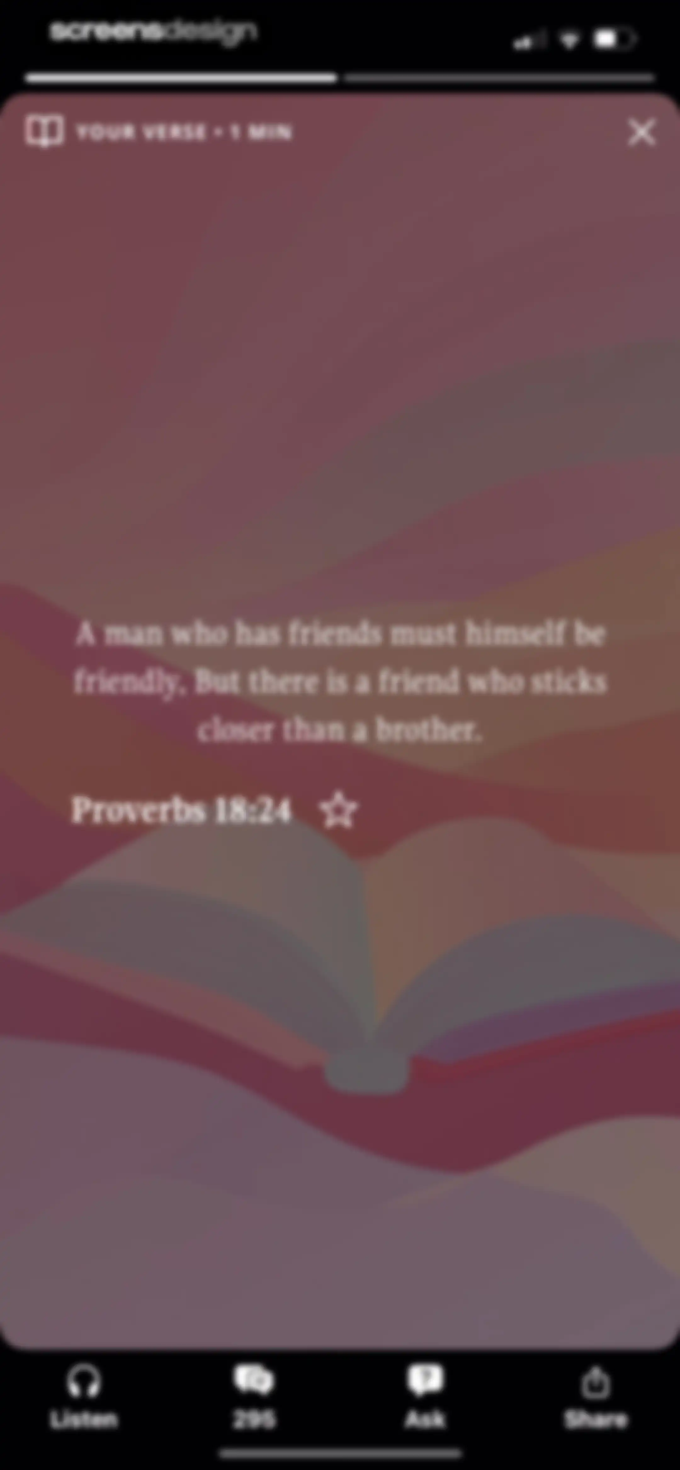 Bible Chat: Daily Devotional screen 124
