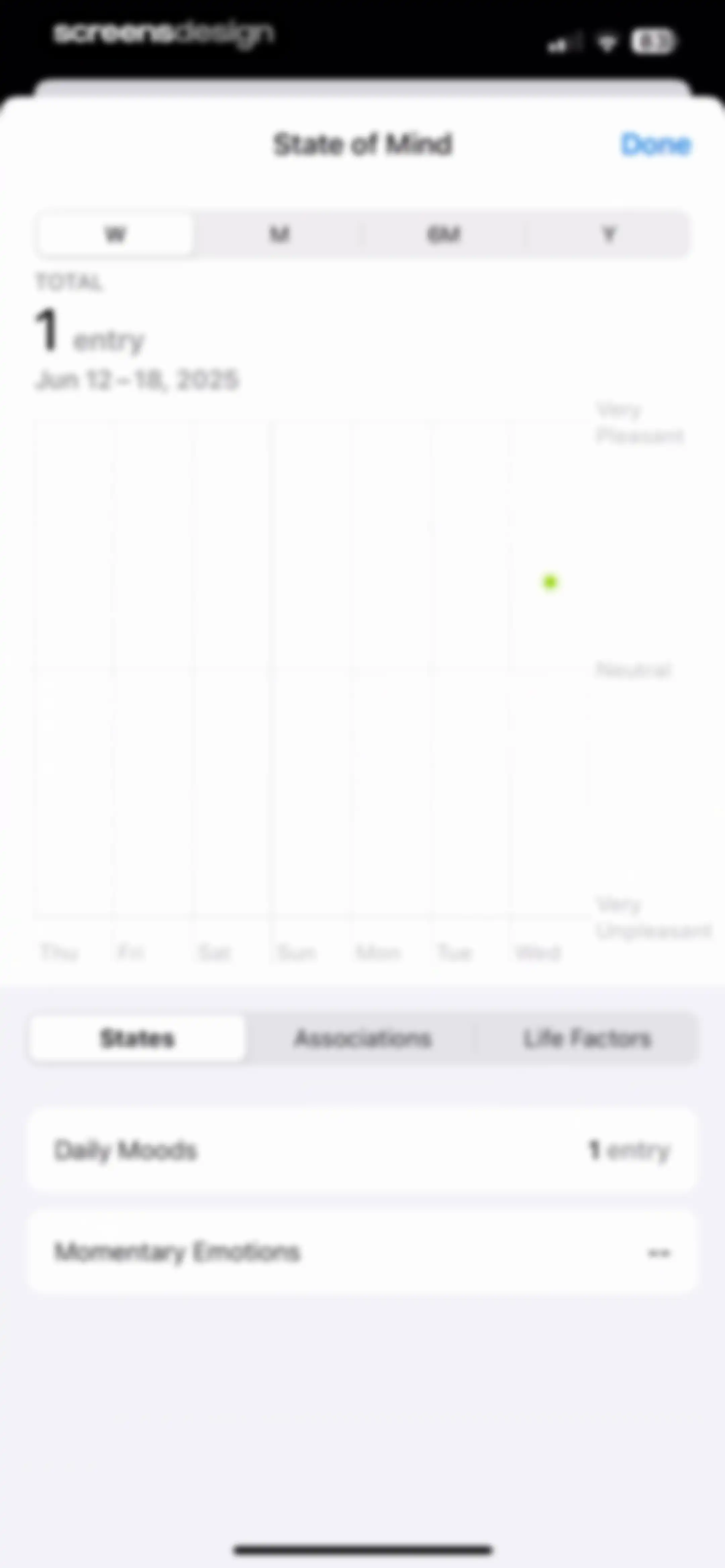 Apple Health screen 150