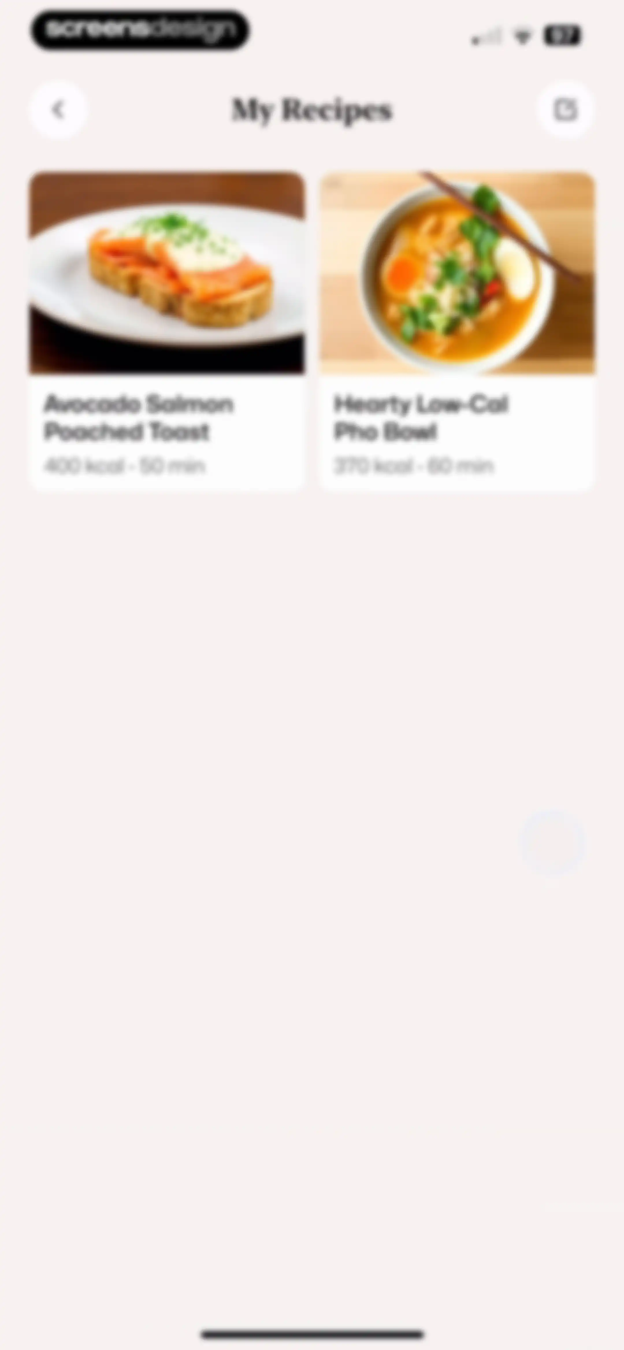 Well AI: Improve Well-being screen 90