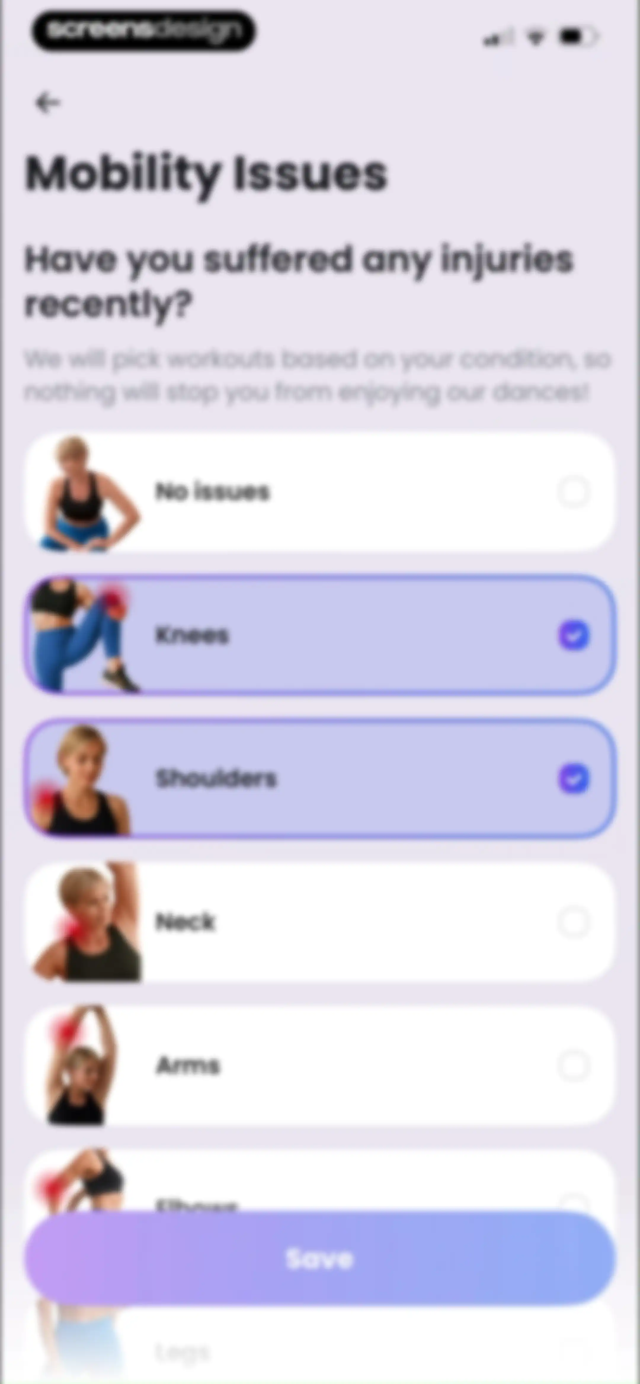 Dancebit: Home Dance Workouts screen 112