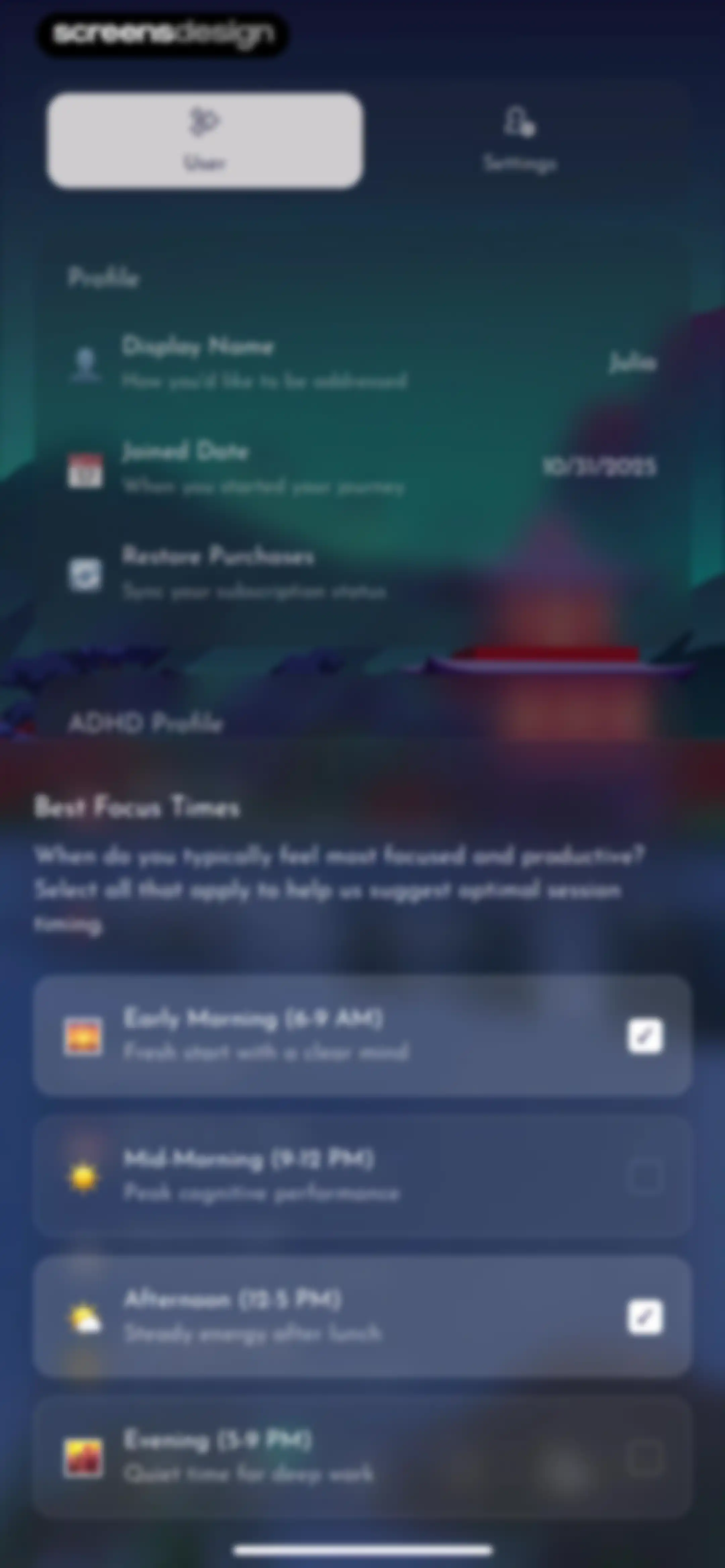 Bento: Calm Focus Timer screen 61