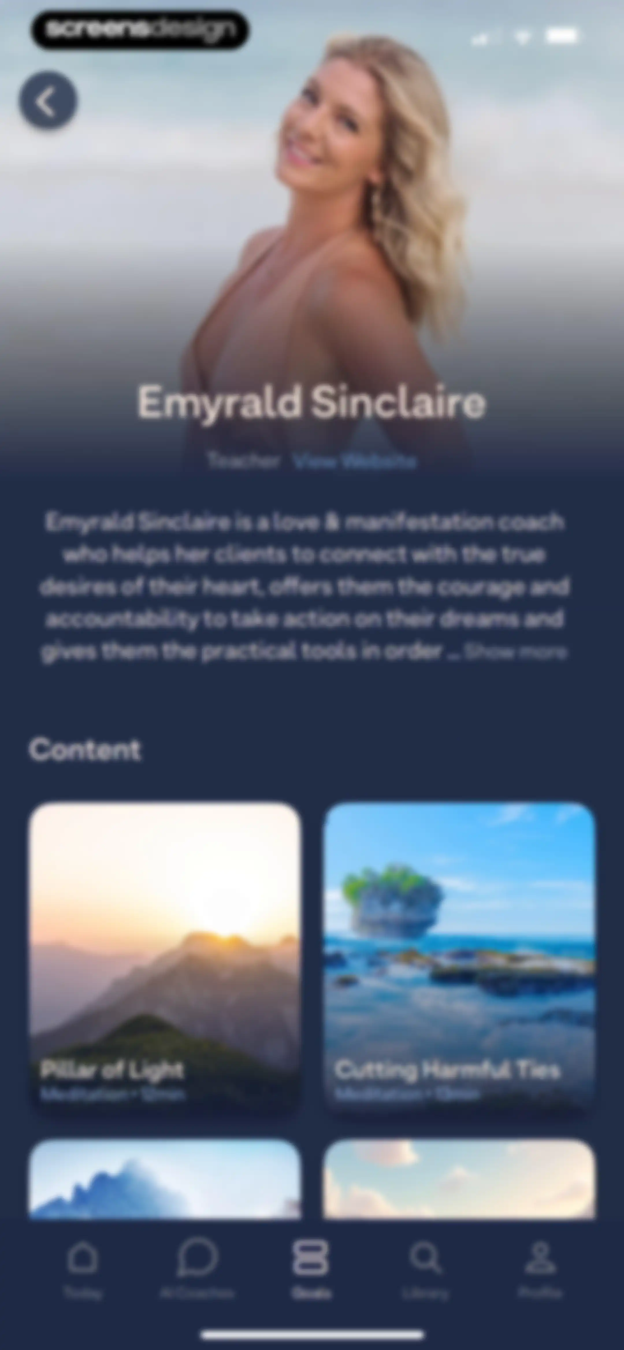 Breethe: Sleep & Meditation screen 116