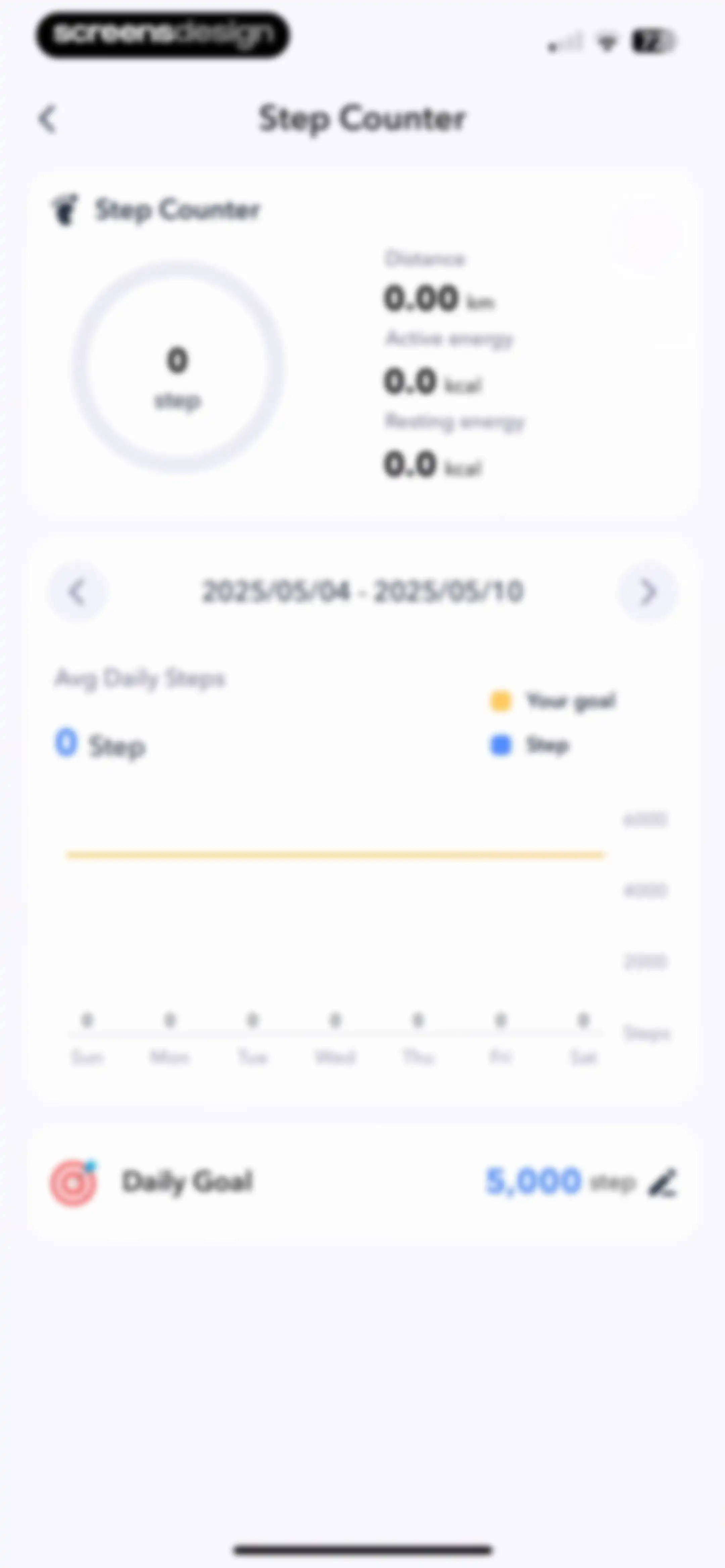 iCardio - Heart Rate Tracker screen 43