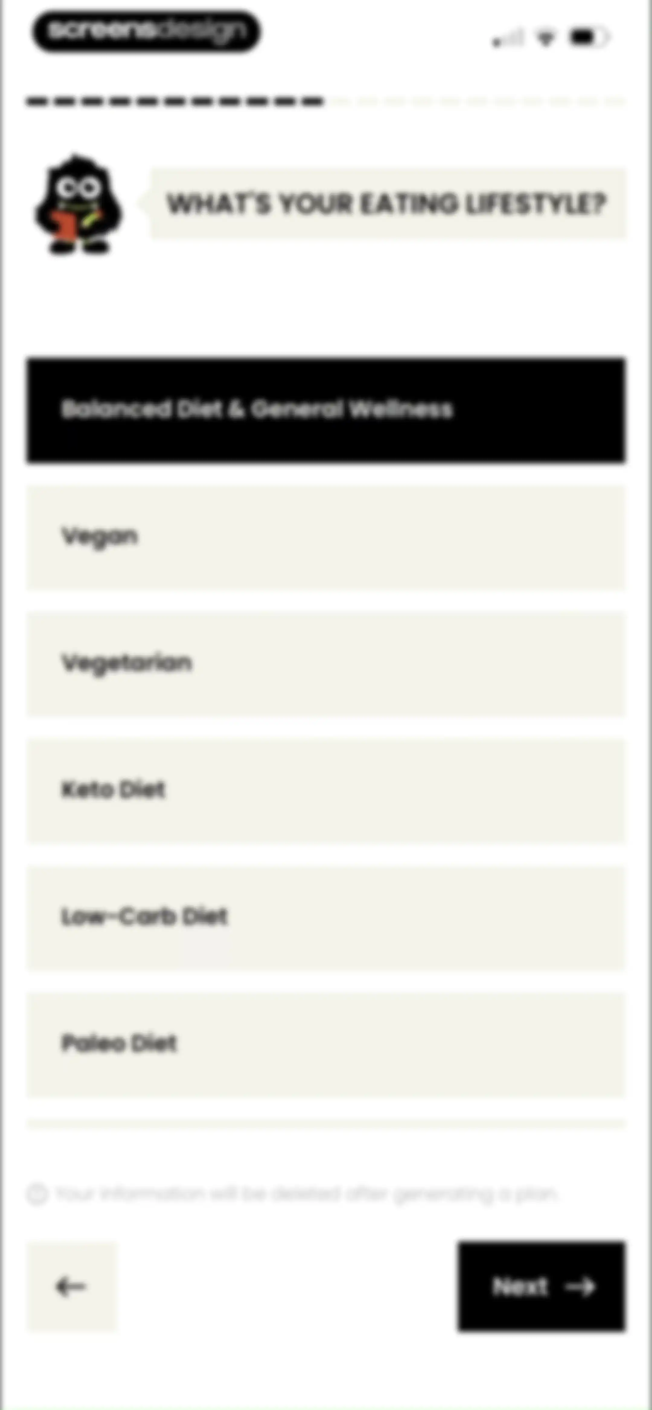 CalDiet - Food Analysis Pal screen 19