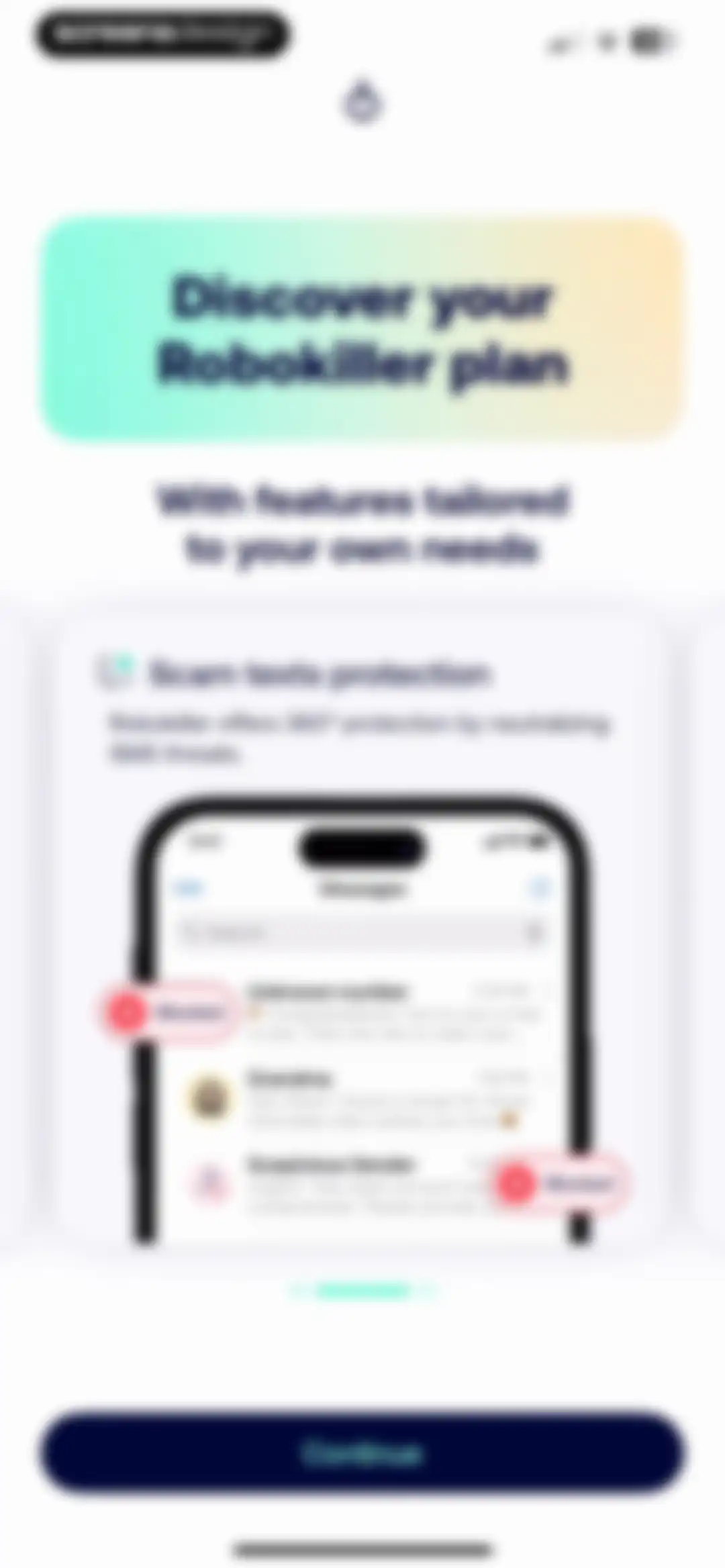 Robokiller: Spam Call Blocker screen 9