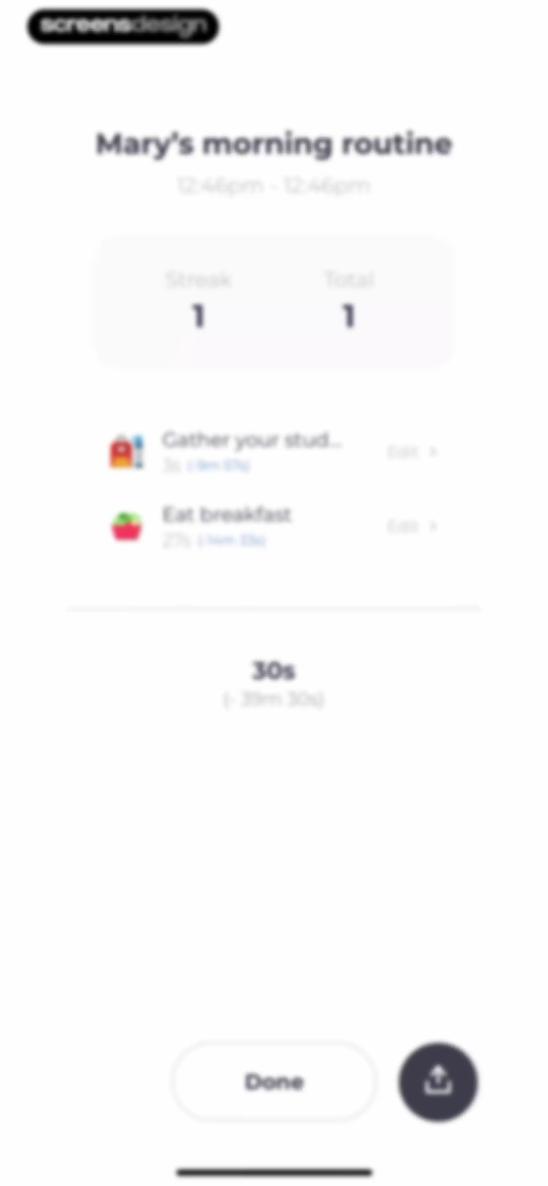 Routine Planner, Habit Tracker screen 65