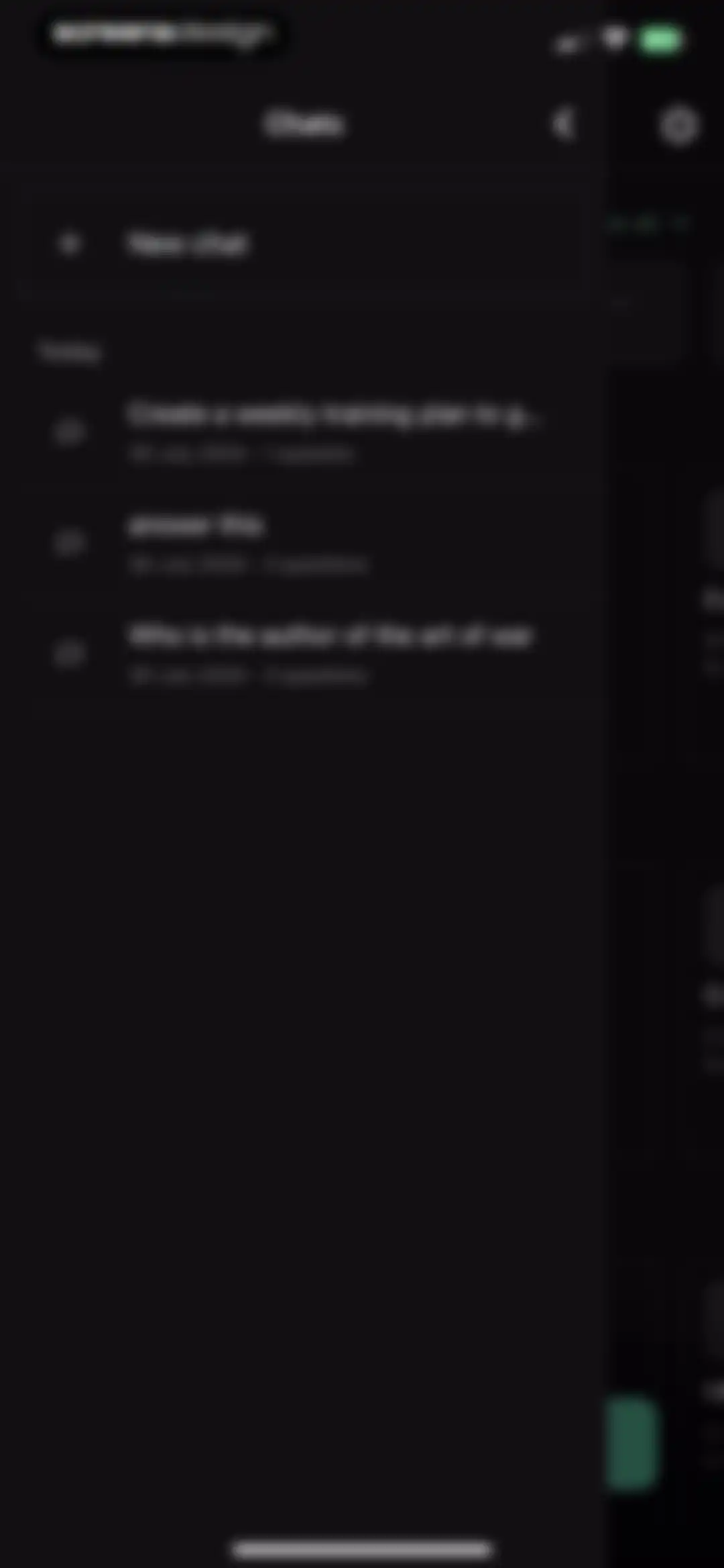 Chat AI: Ask Chatbot Assistant screen 38