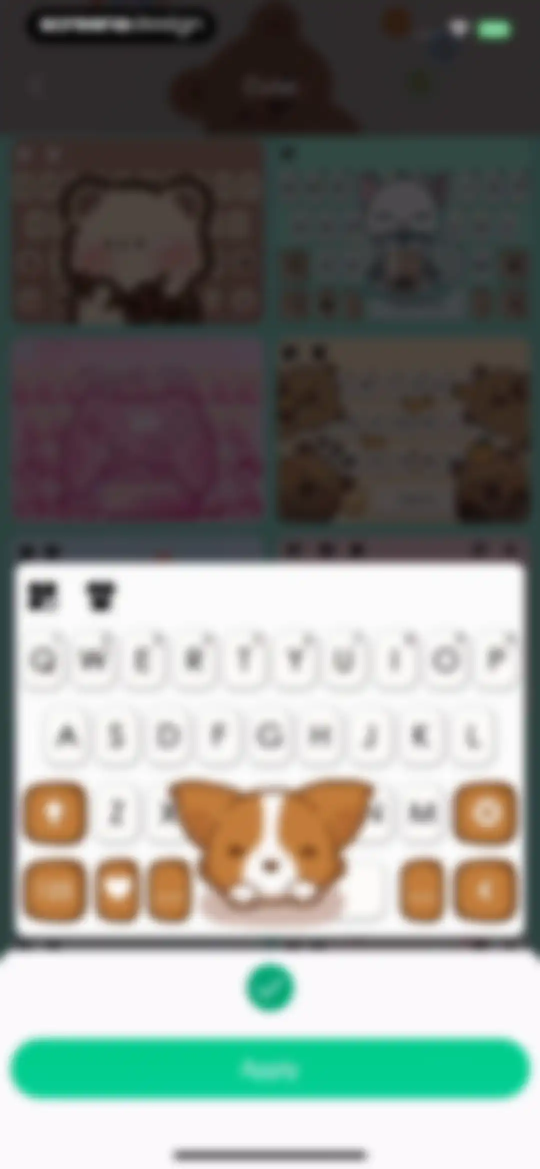 Kika Keyboard: Custom Themes screen 30