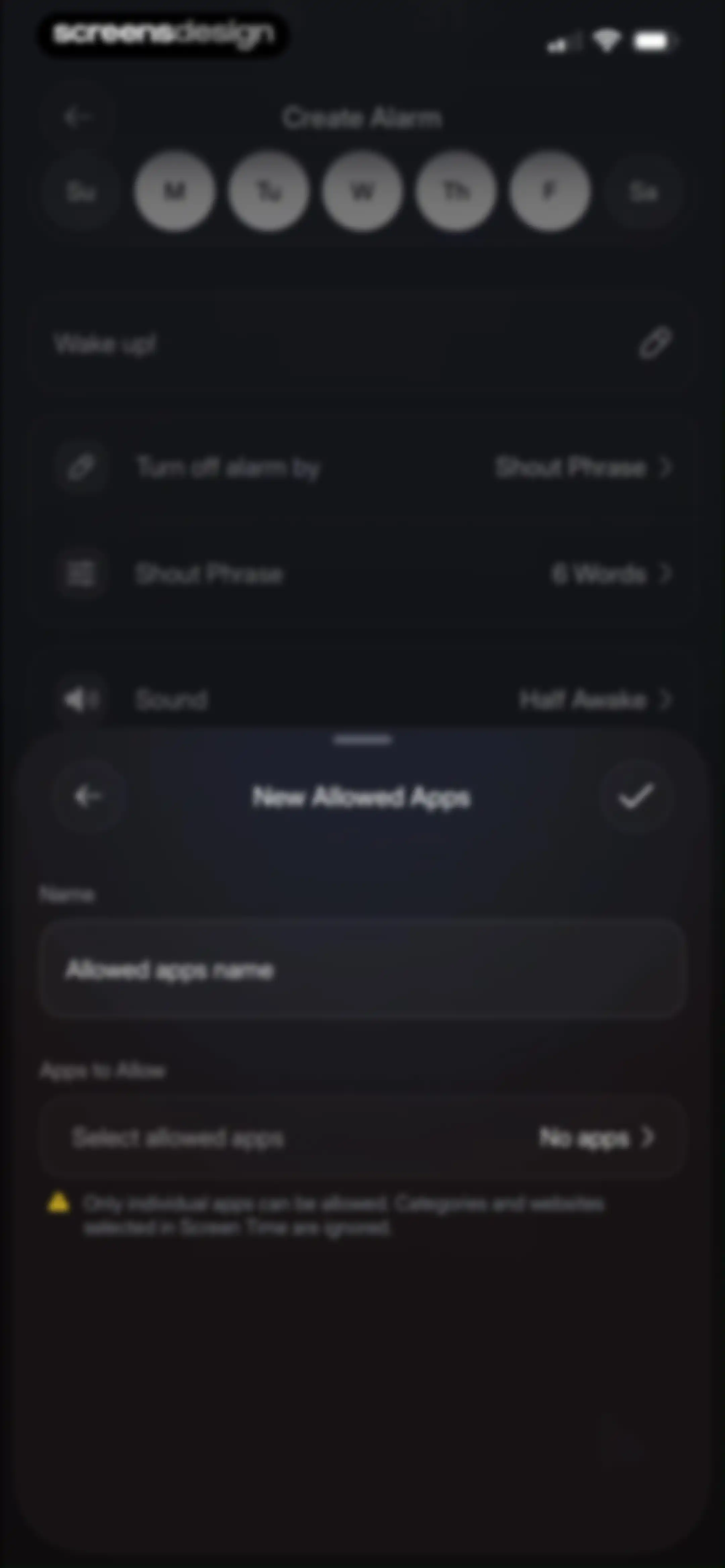 Flow - Wake Up screen 66