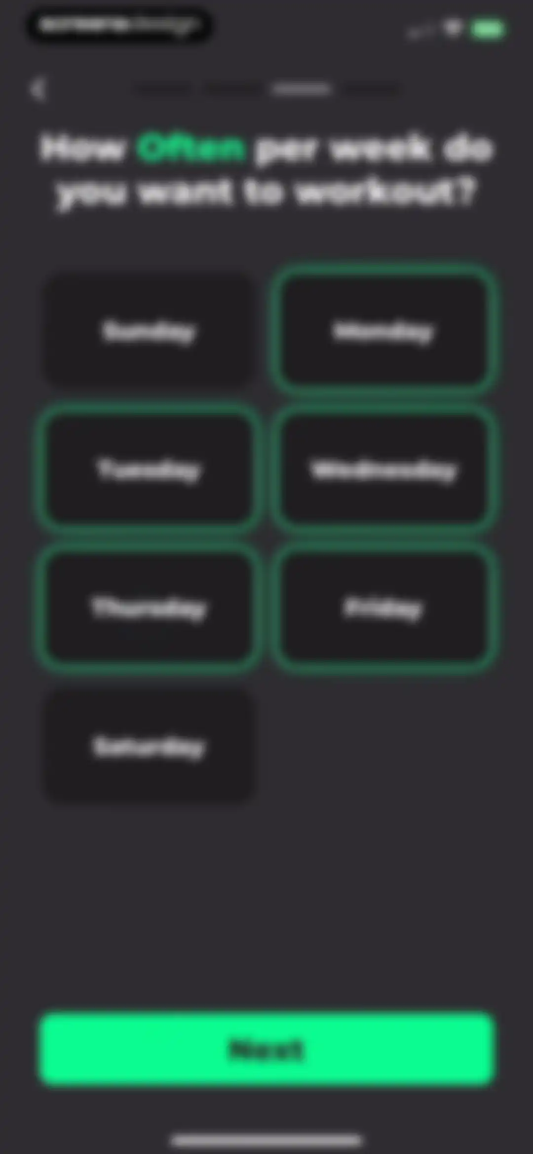 ProFit: Workout Planner screen 5