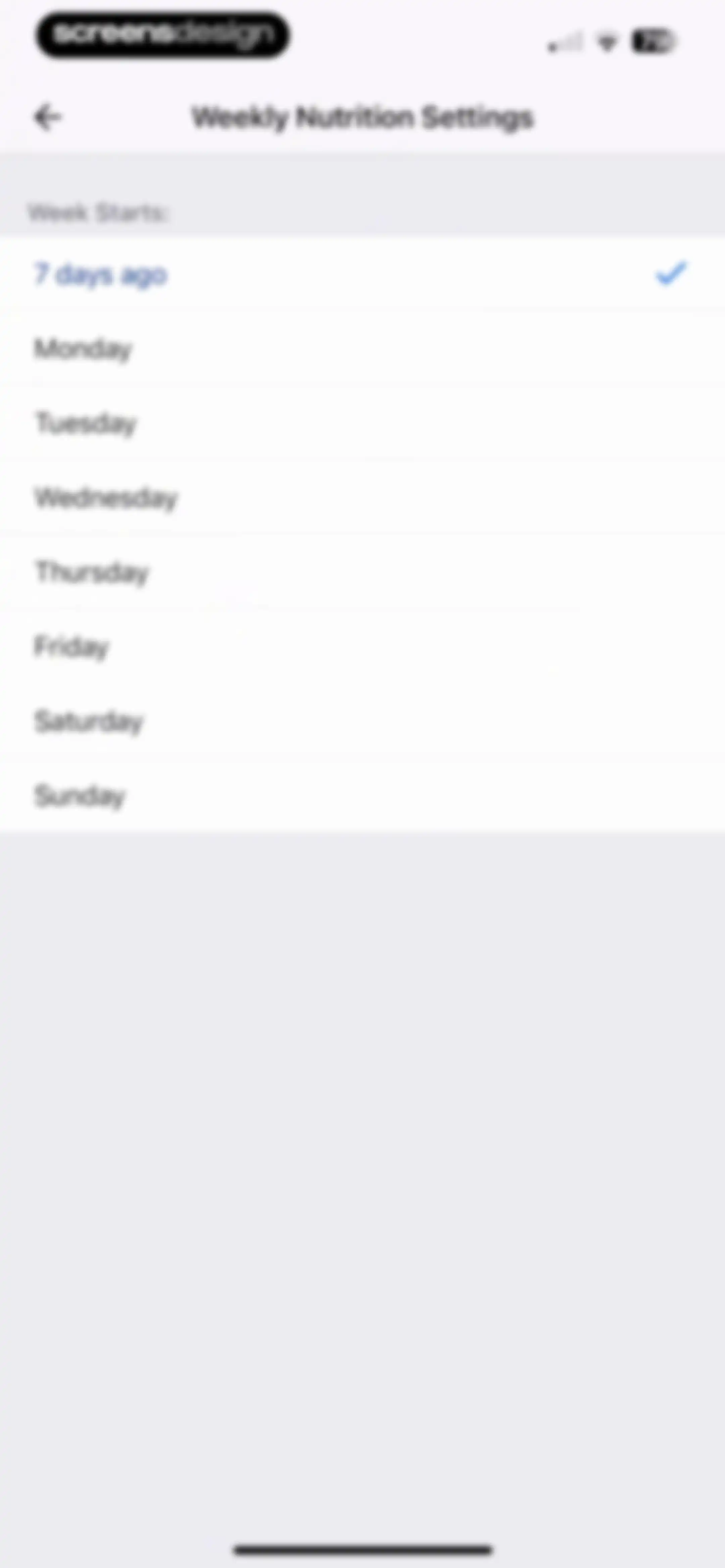 MyFitnessPal: Calorie Counter screen 234
