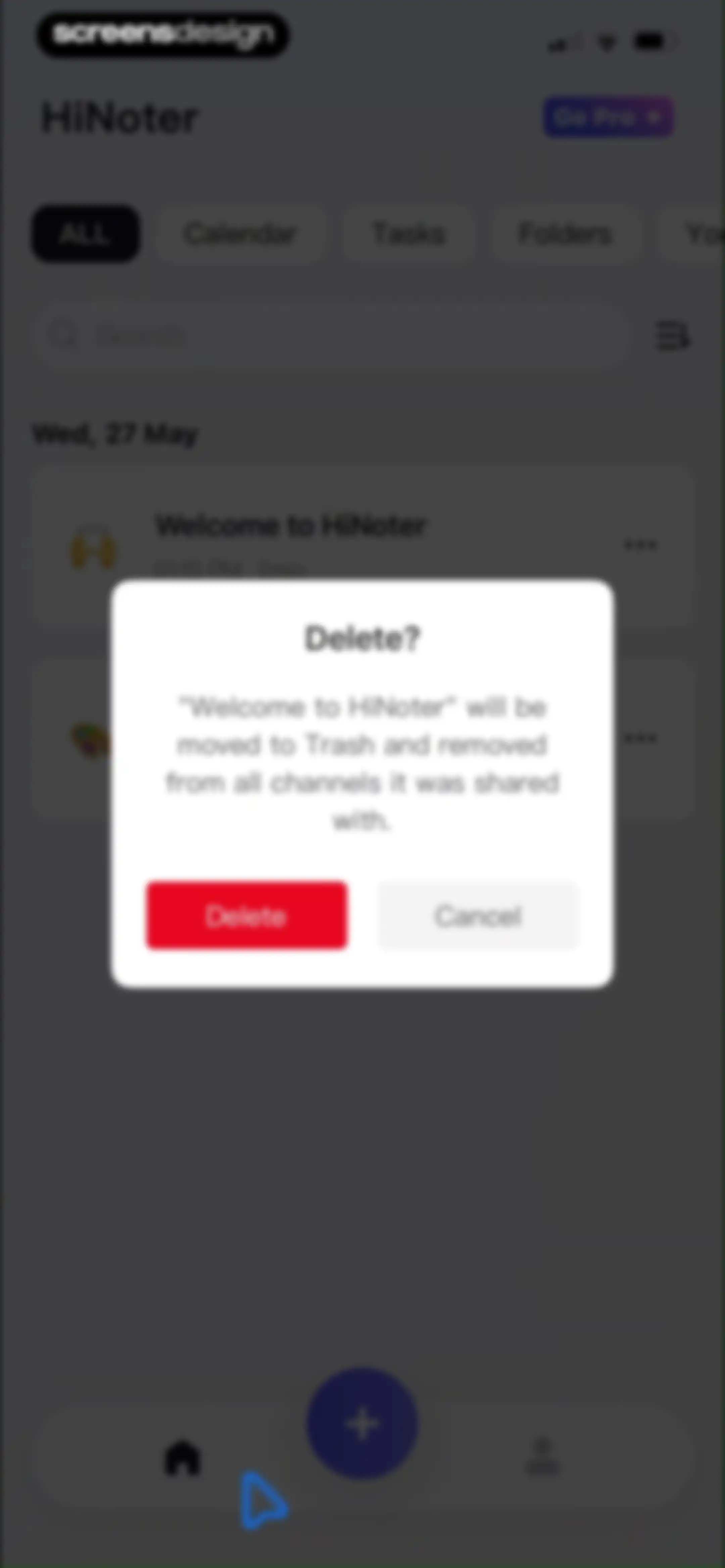 HiNoter - AI Note Taker screen 65