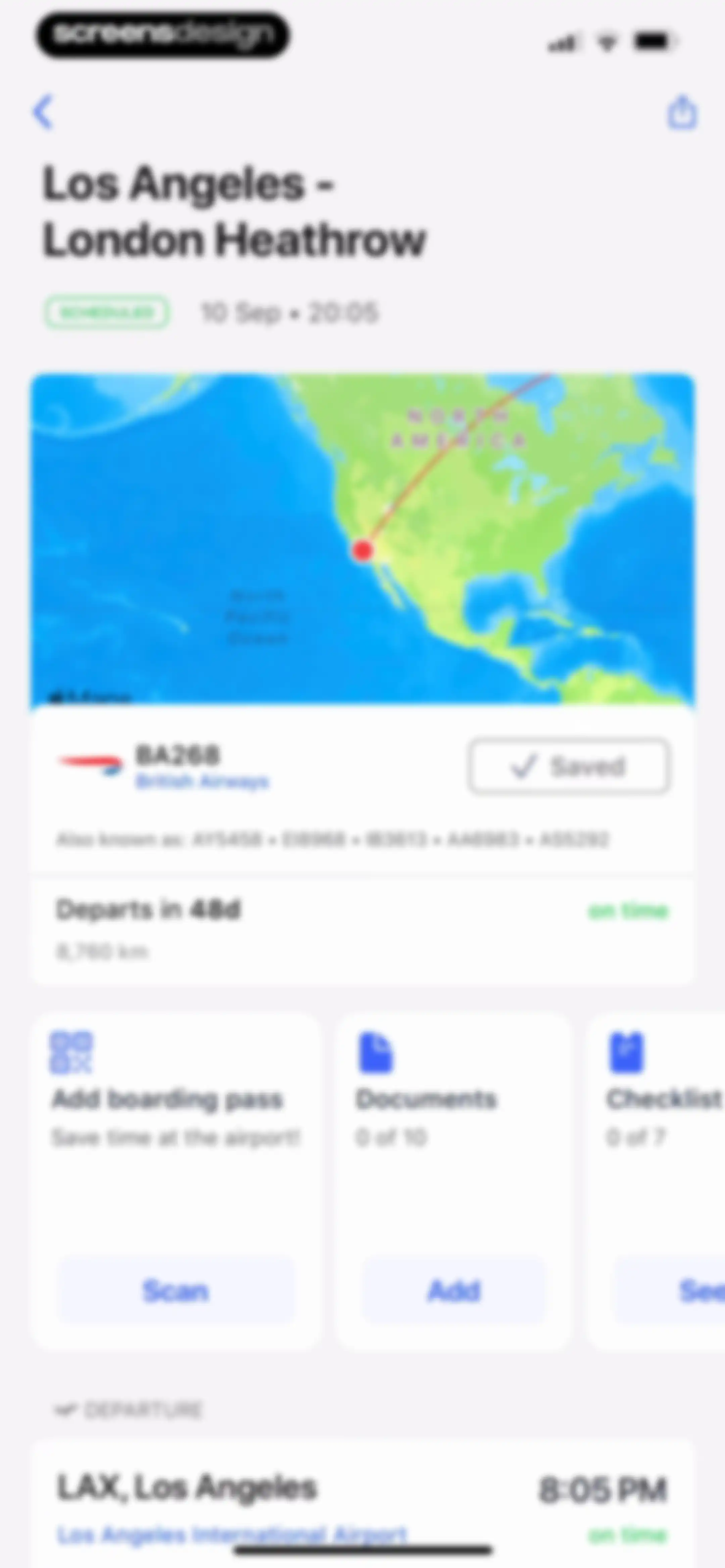 Planes Live - Flight Tracker screen 29