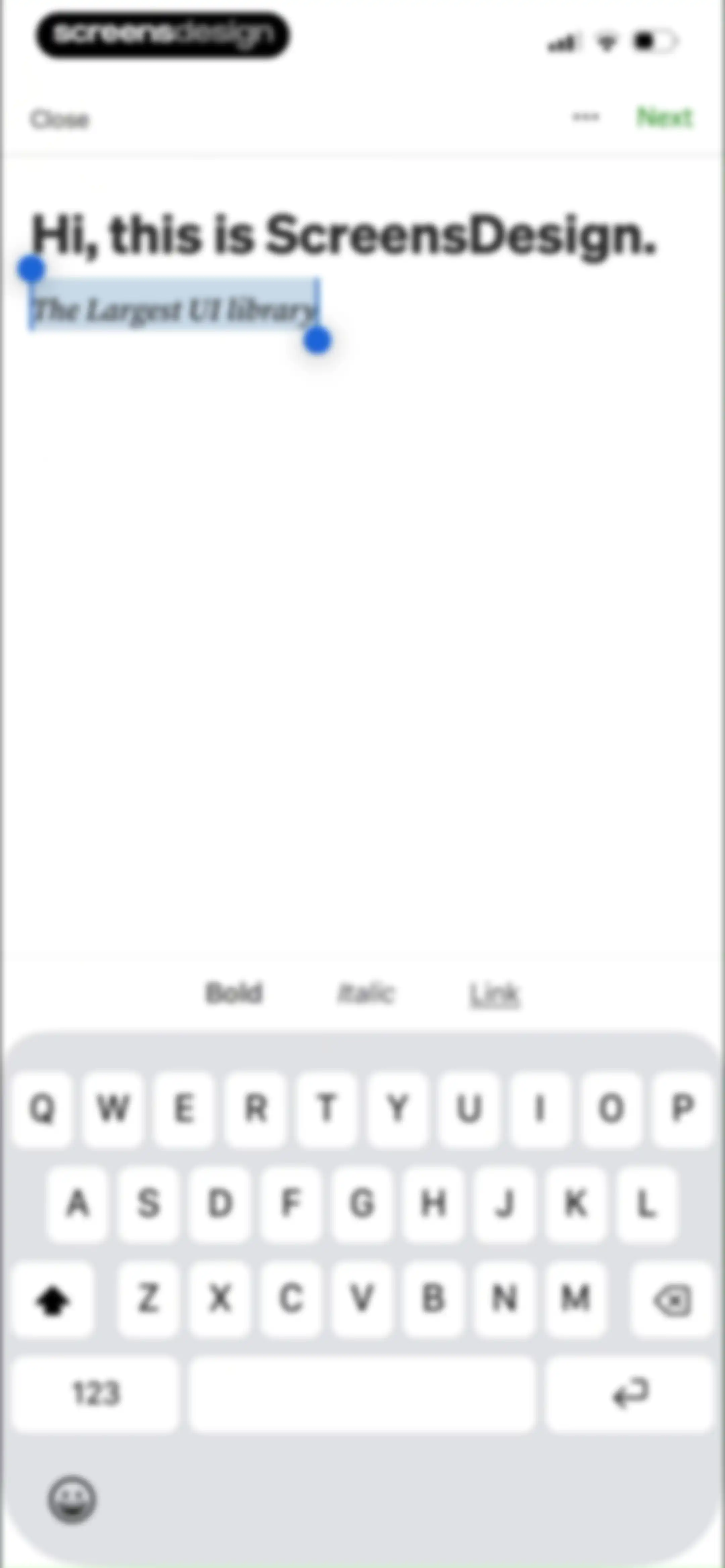 Medium: Read & Write Stories screen 41