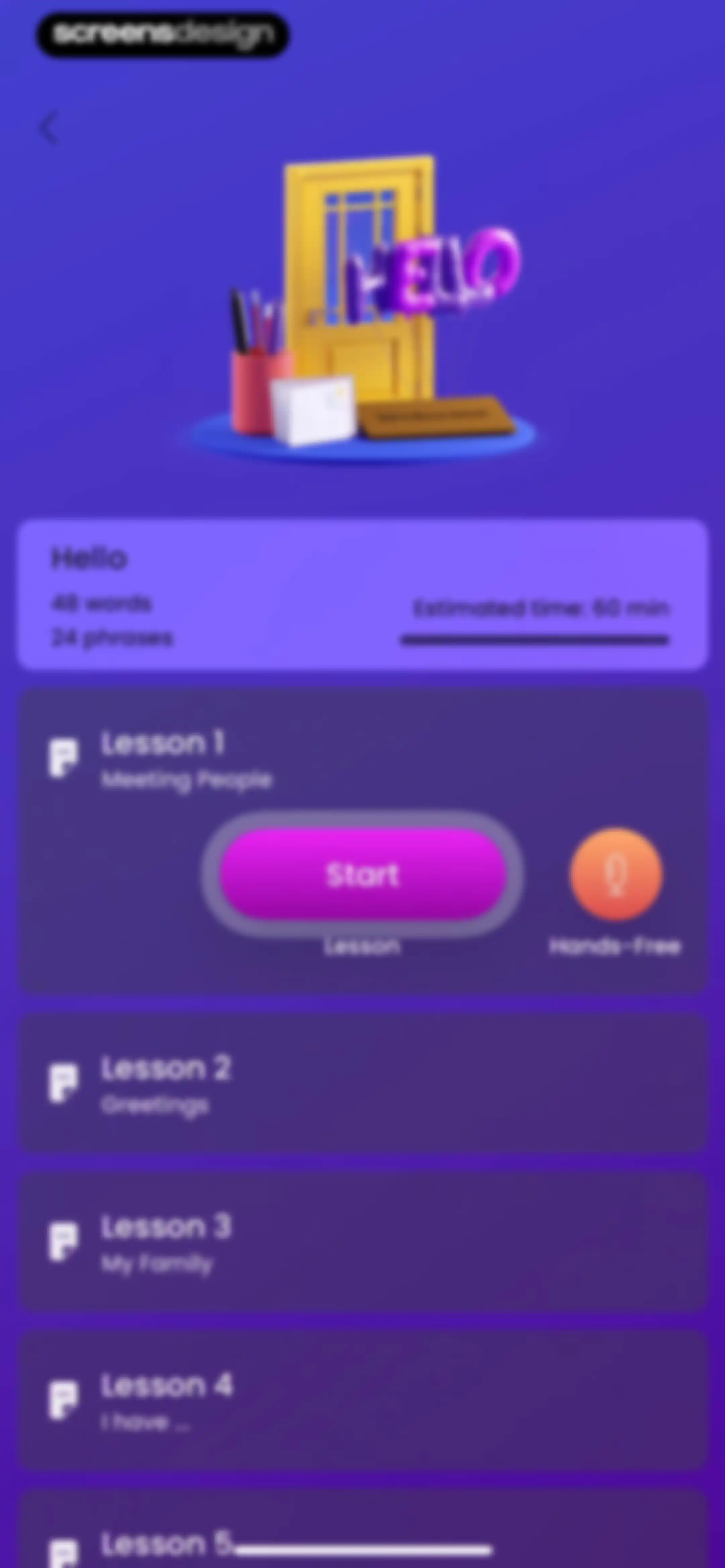 Mondly: Learn 41 Languages screen 24