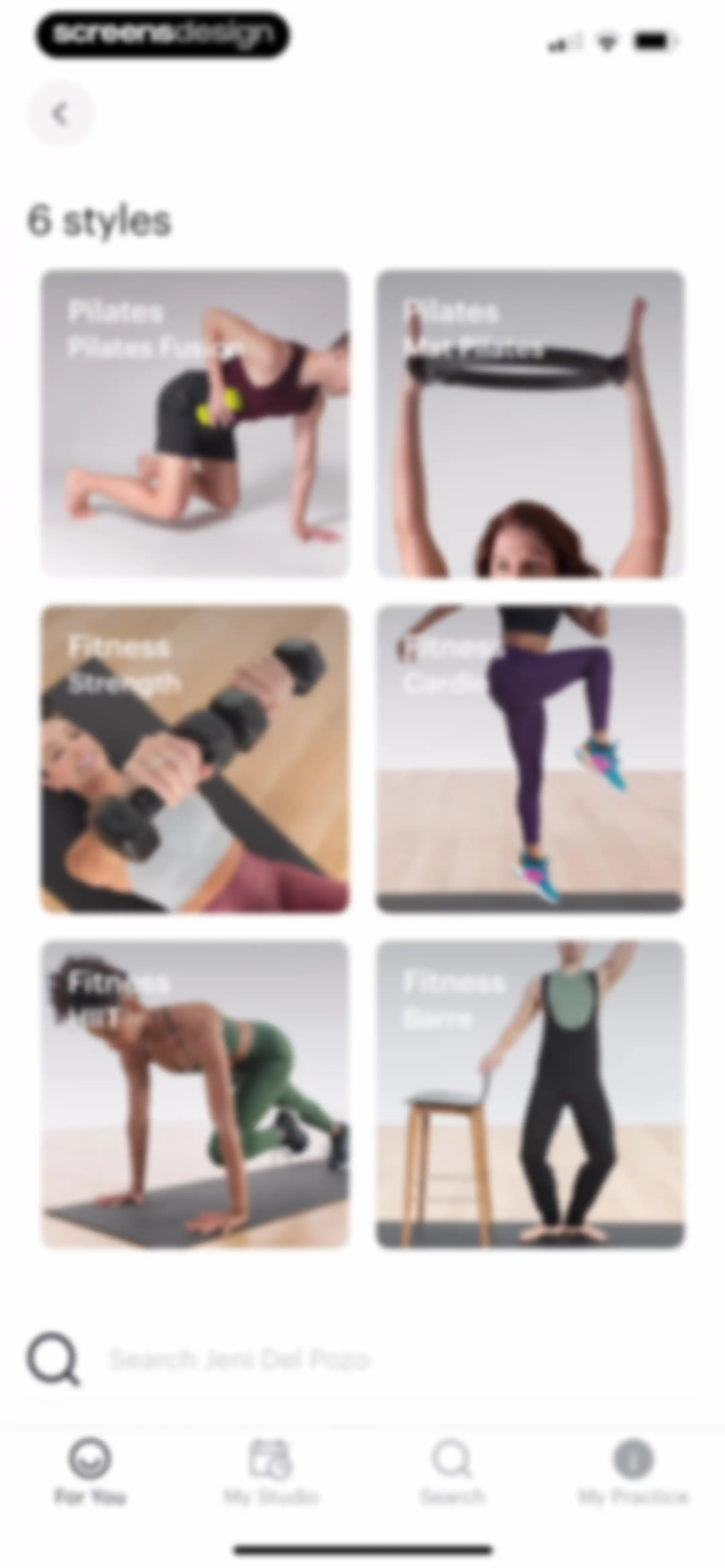 Glo | Yoga and Meditation App screen 57