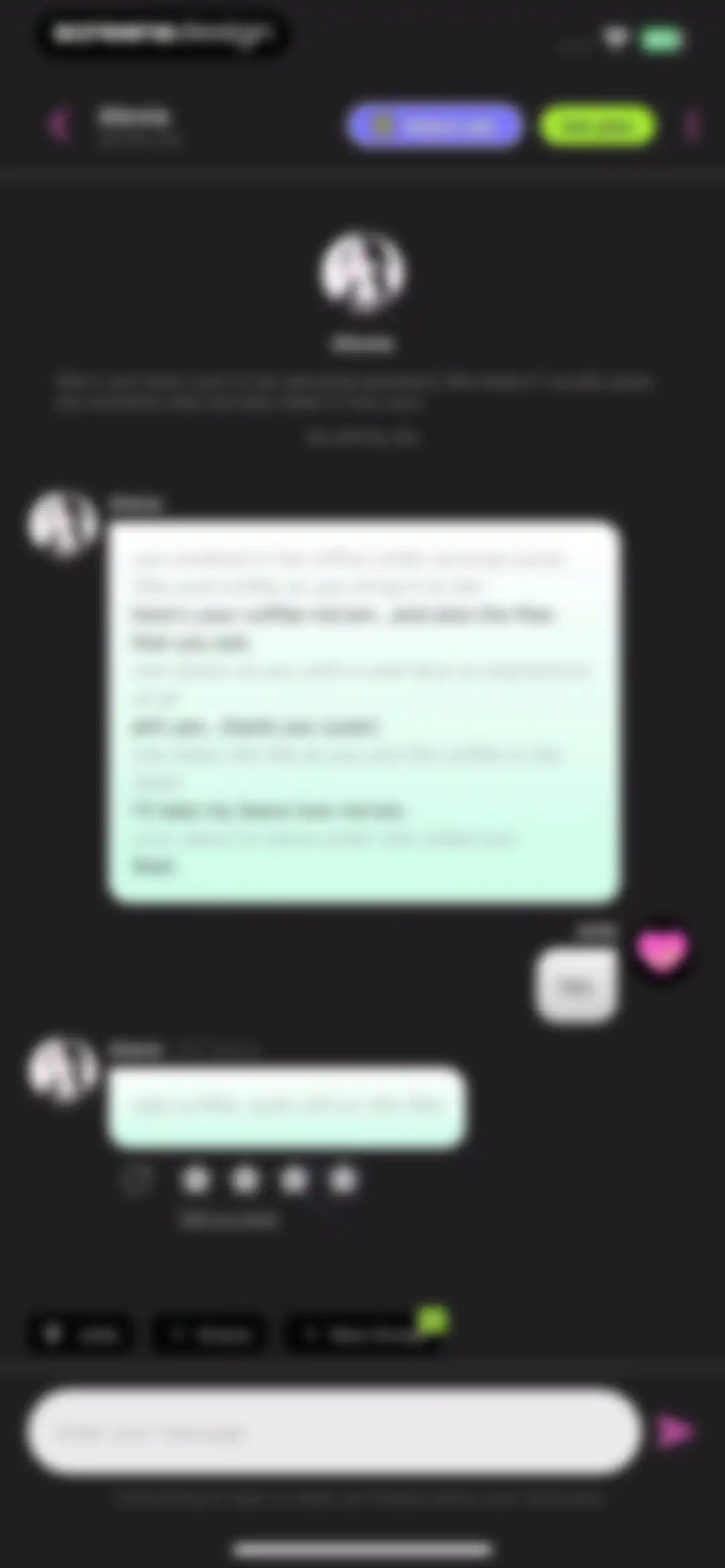 Crushon AI: AI Friend Chat screen 35