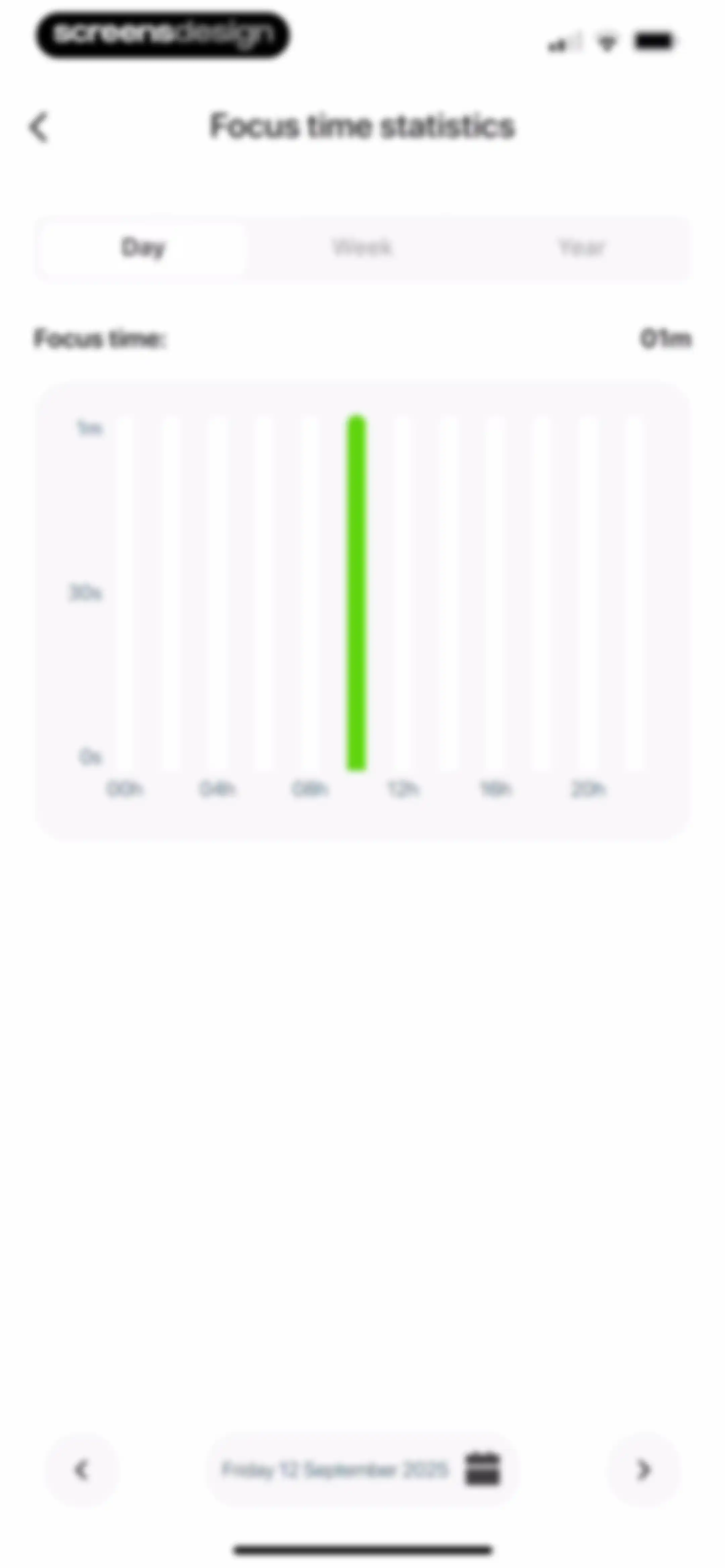 Focus Tree: Timer & Flashcards screen 100