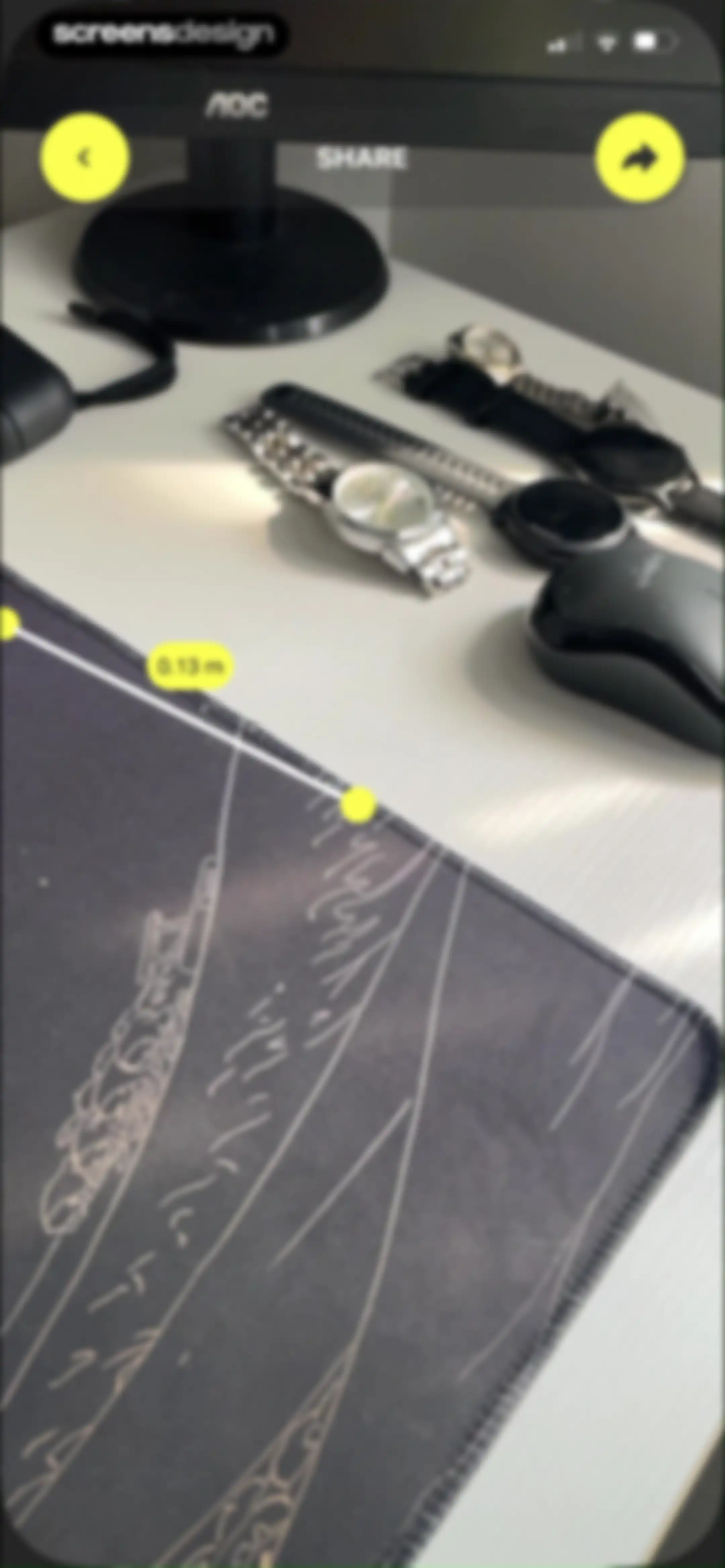 Tape Measure & Ruler Арр screen 58